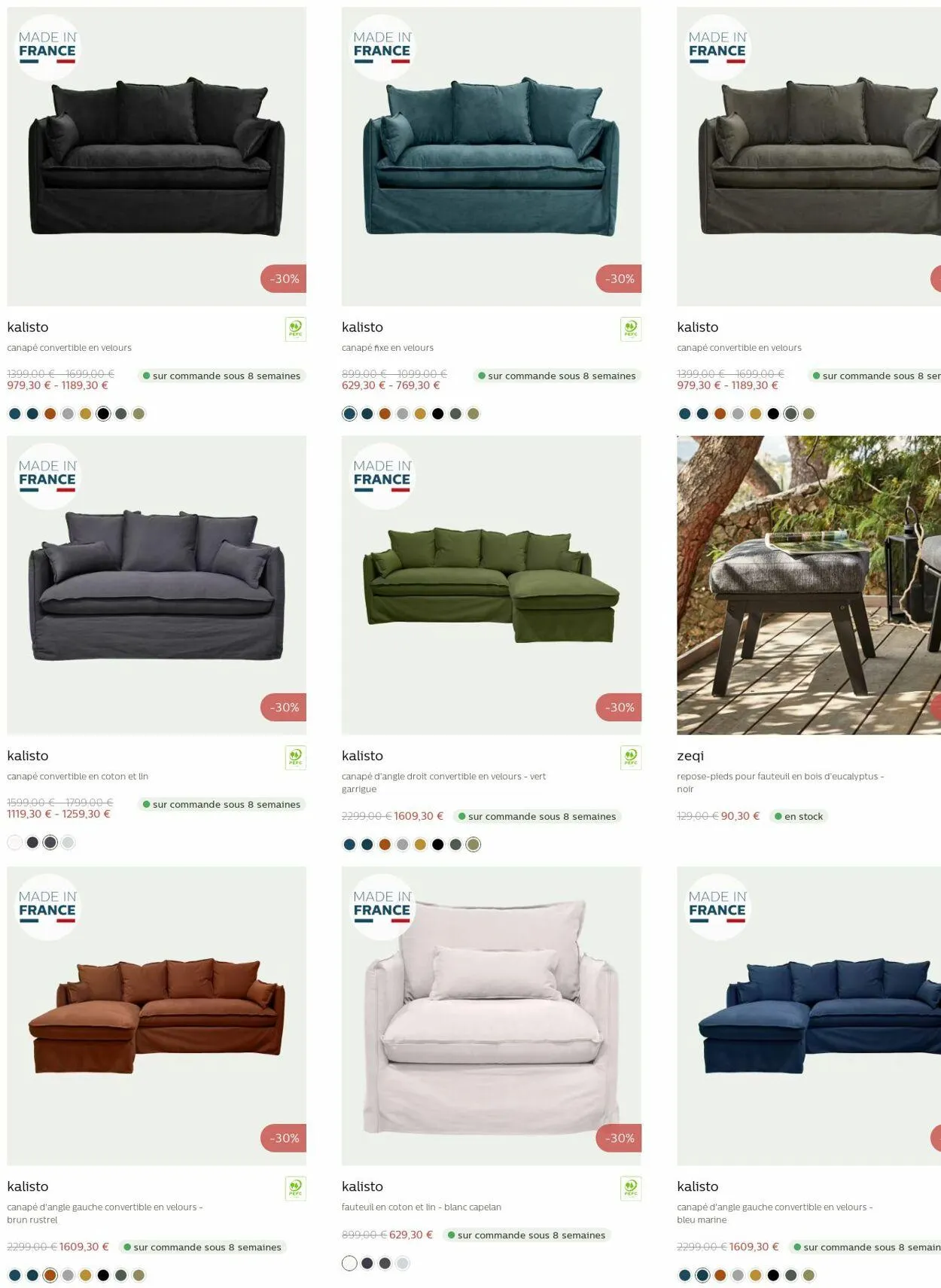 Alinéa Catalogue actuel du 7 avril au 13 avril 2025 - Catalogue page 34