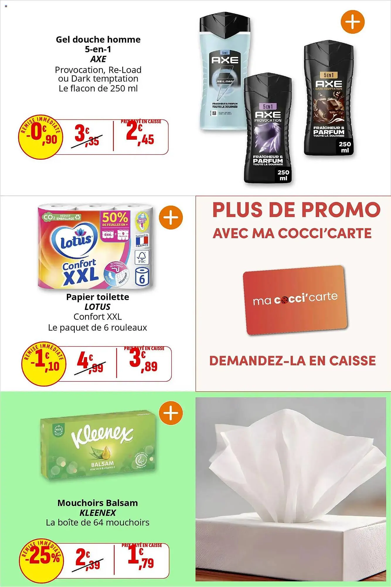 Catalogue Coccimarket du 14 janvier au 25 janvier 2026 - Catalogue page 21