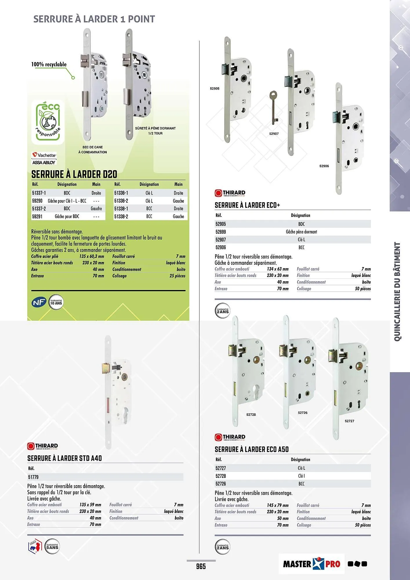 Catalogue Master Pro du 28 janvier au 30 décembre 2028 - Catalogue page 969