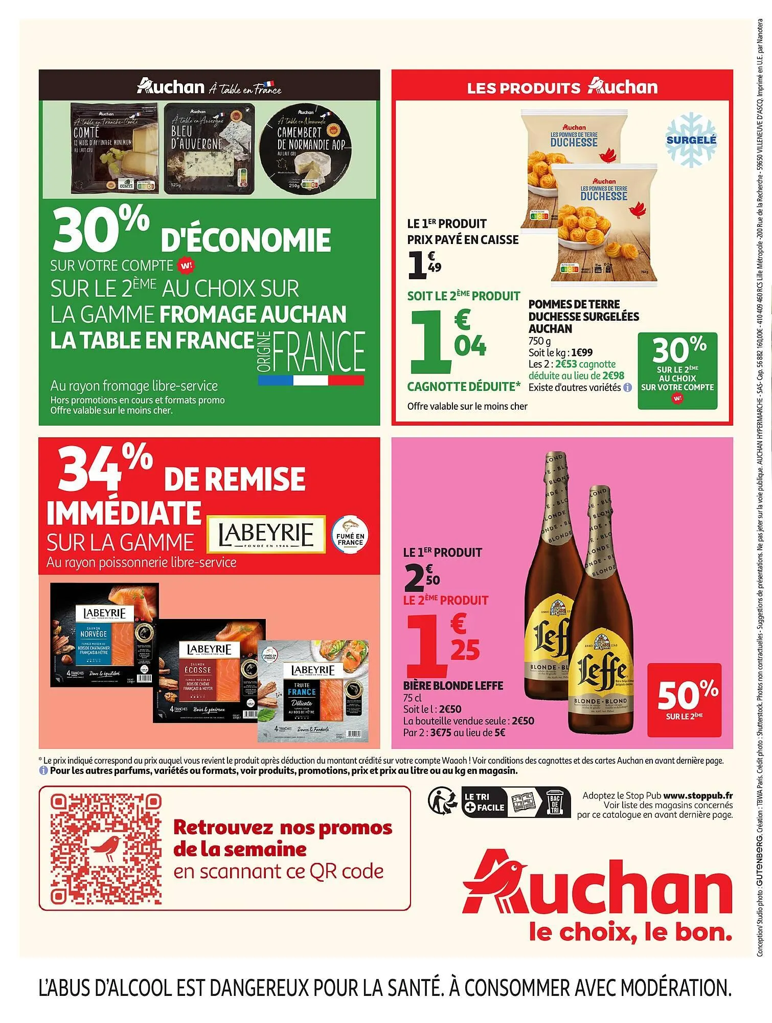 Catalogue Auchan du 31 mars au 6 avril 2026 - Catalogue page 33