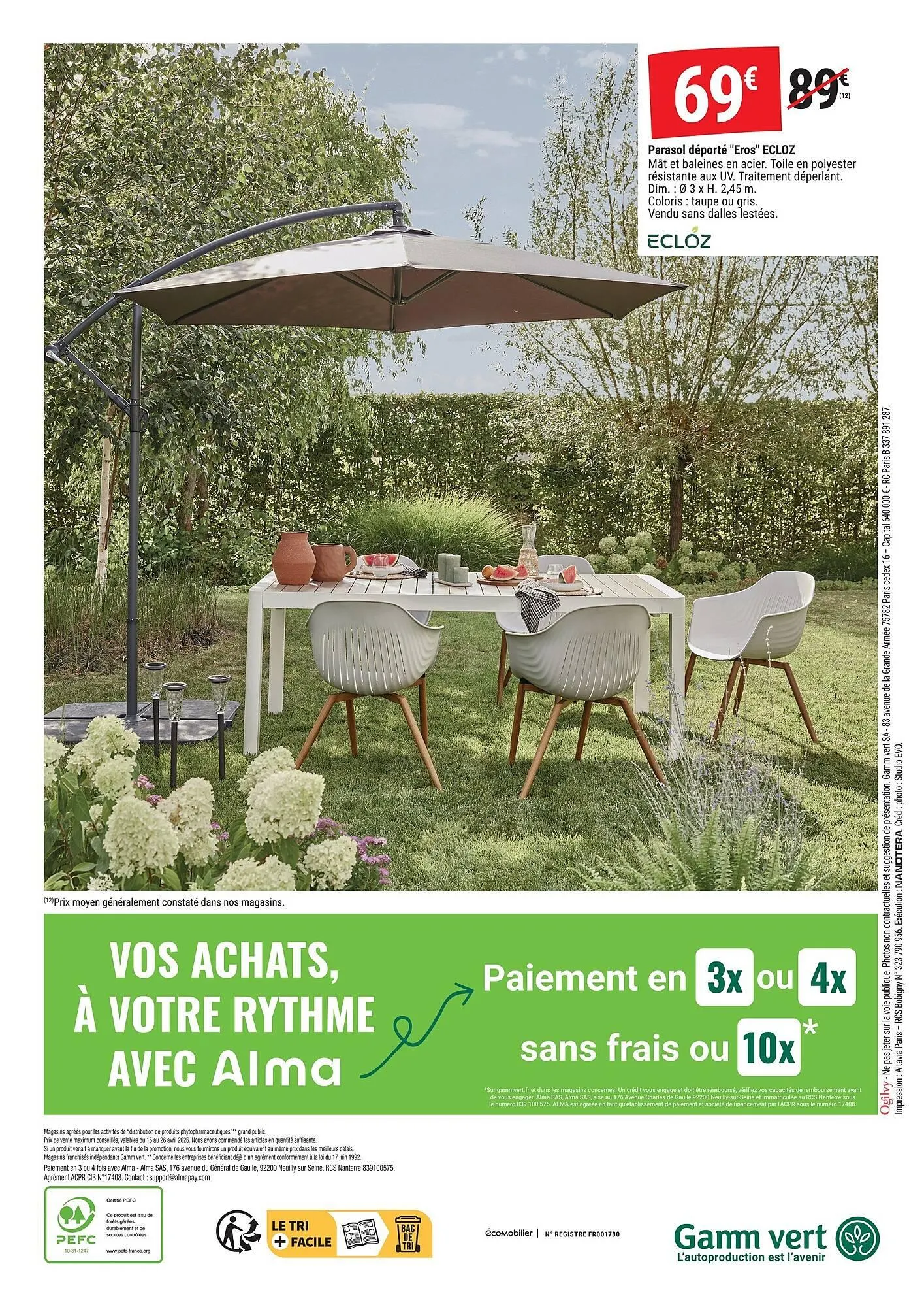 Catalogue Gamm vert du 15 avril au 26 avril 2026 - Catalogue page 8