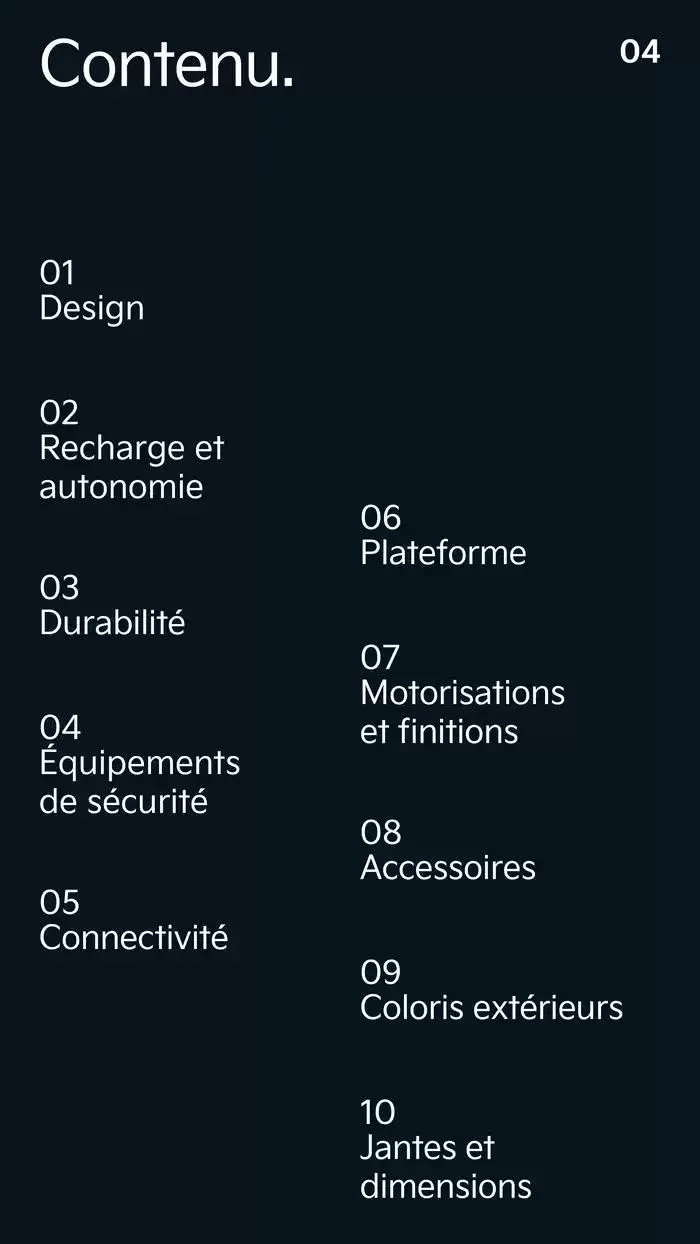 KIA Nouveau EV3 100% électrique - Brochure du 8 octobre au 29 septembre 2025 - Catalogue page 4