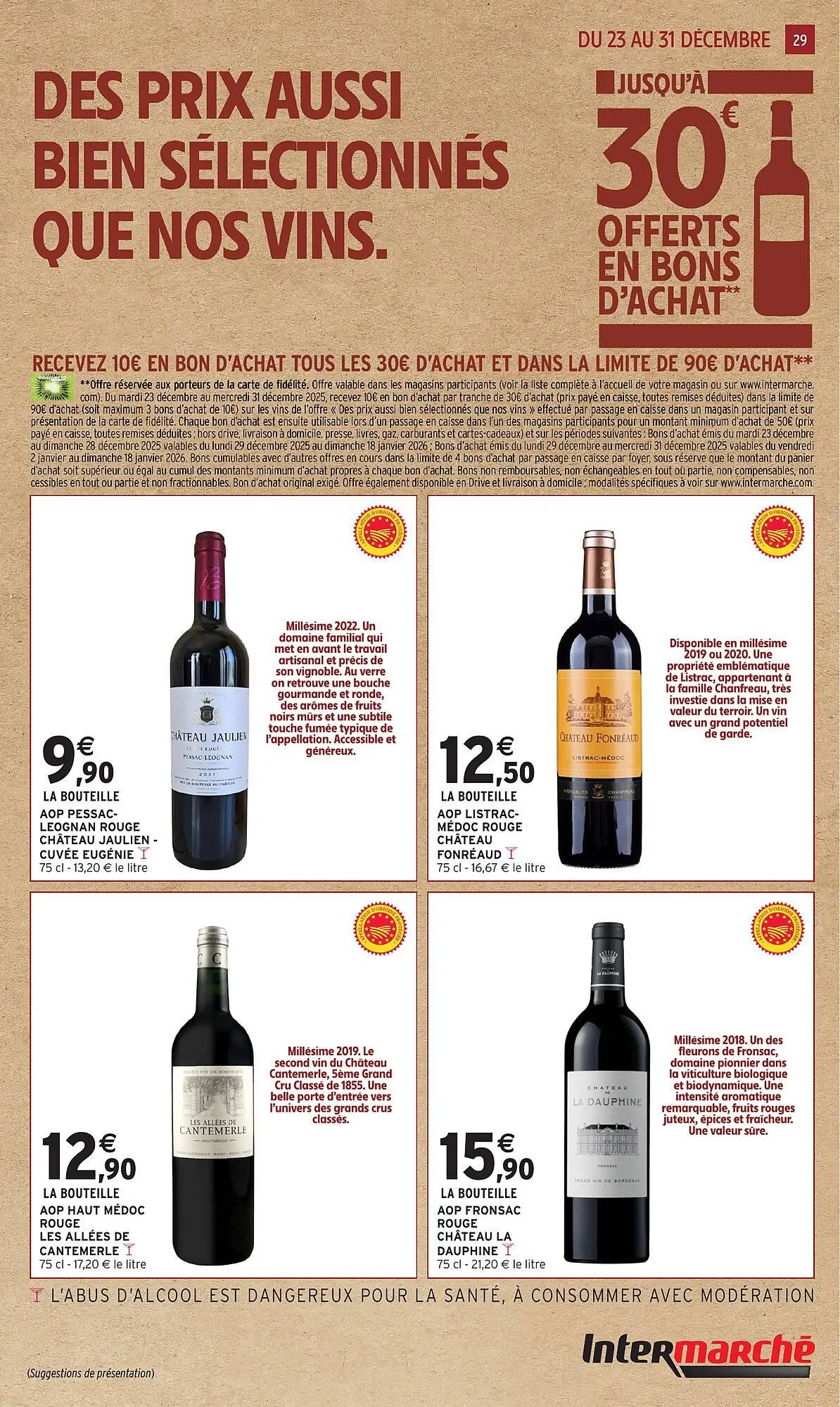 Catalogue Intermarché du 23 décembre au 31 décembre 2025 - Catalogue page 29