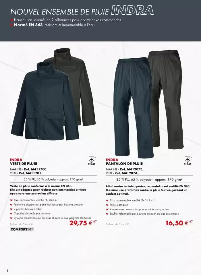 Nouveautés 2025 du 8 avril au 31 décembre 2025 - Catalogue page 6