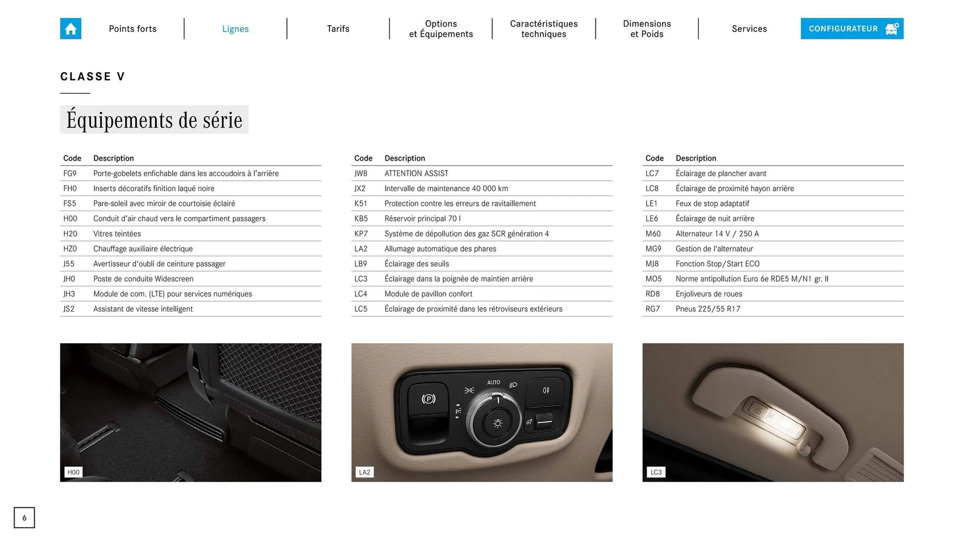 Catalogue Mercedes-Benz du 3 septembre au 3 septembre 2026 - Catalogue page 6