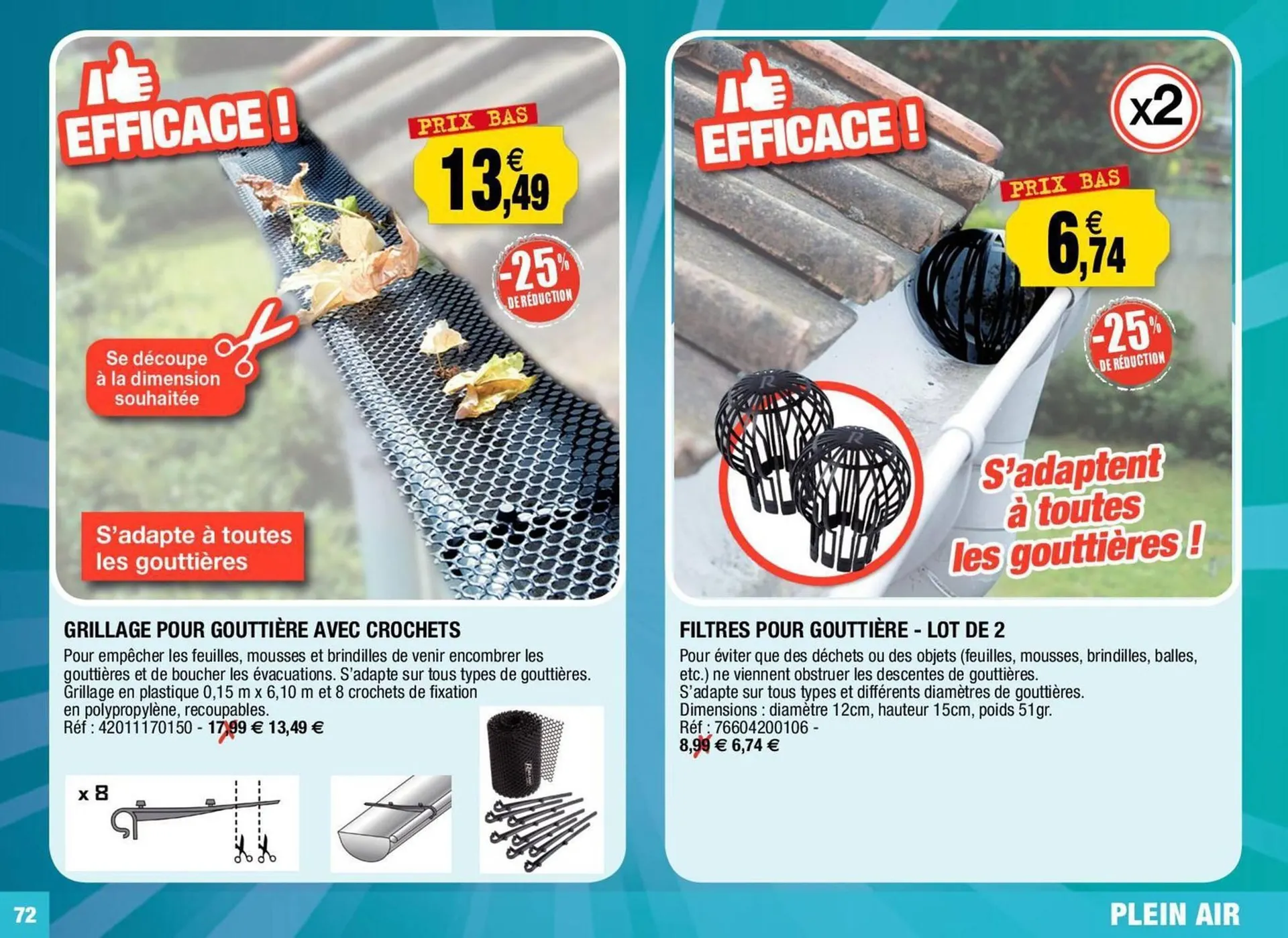 Catalogue Outiror du 27 novembre au 31 décembre 2023 - Catalogue page 75