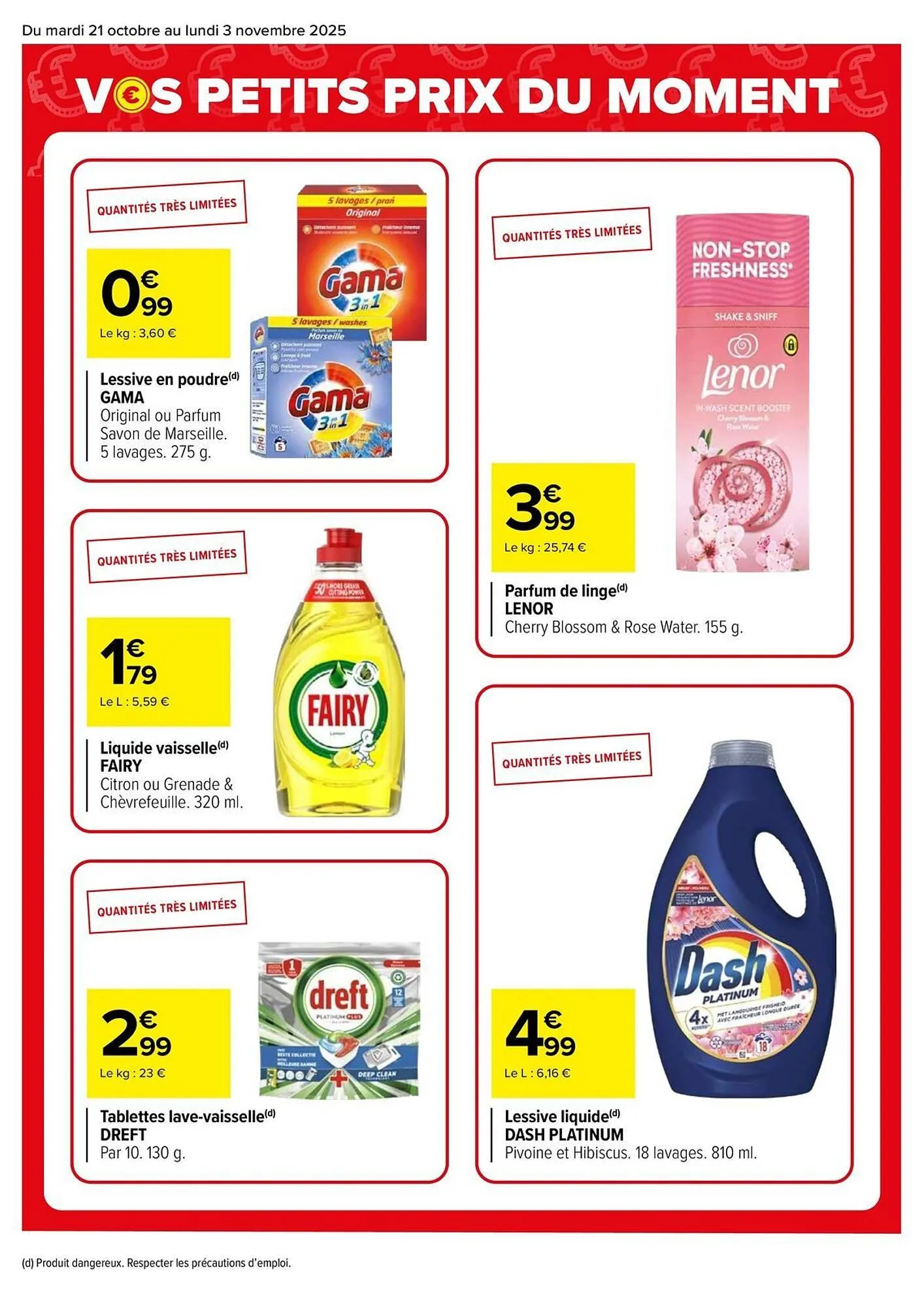 Catalogue Carrefour du 21 octobre au 3 novembre 2025 - Catalogue page 2