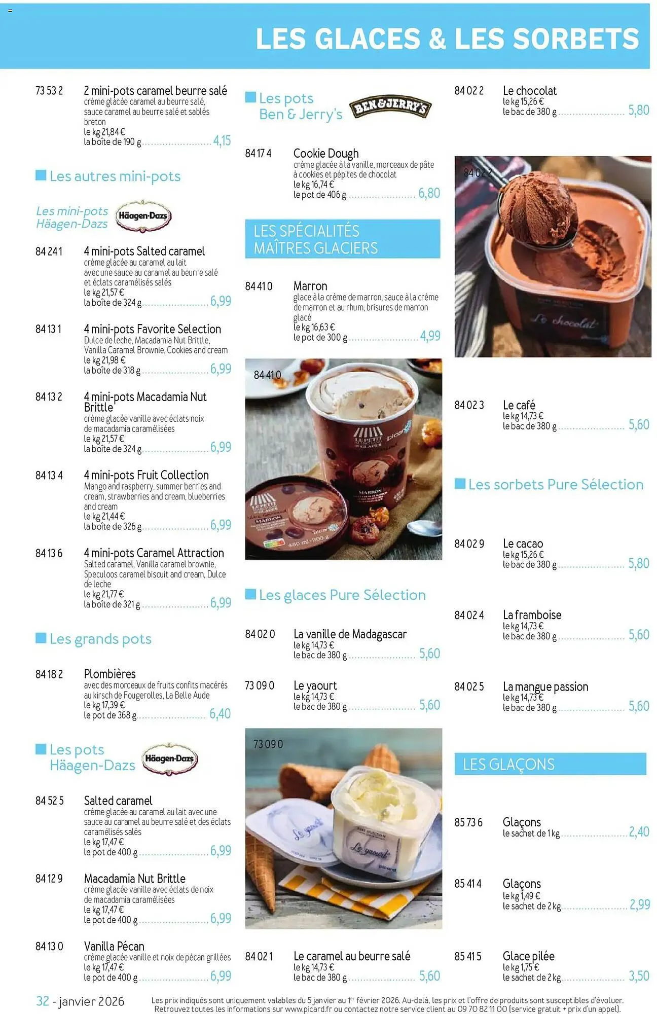 Catalogue Picard du 5 janvier au 5 avril 2026 - Catalogue page 32