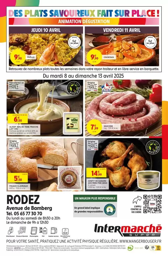 PROS LOCAL - PDV 11233 - RODEZ - AV. BAMBERG du 8 avril au 13 avril 2025 - Catalogue page 2
