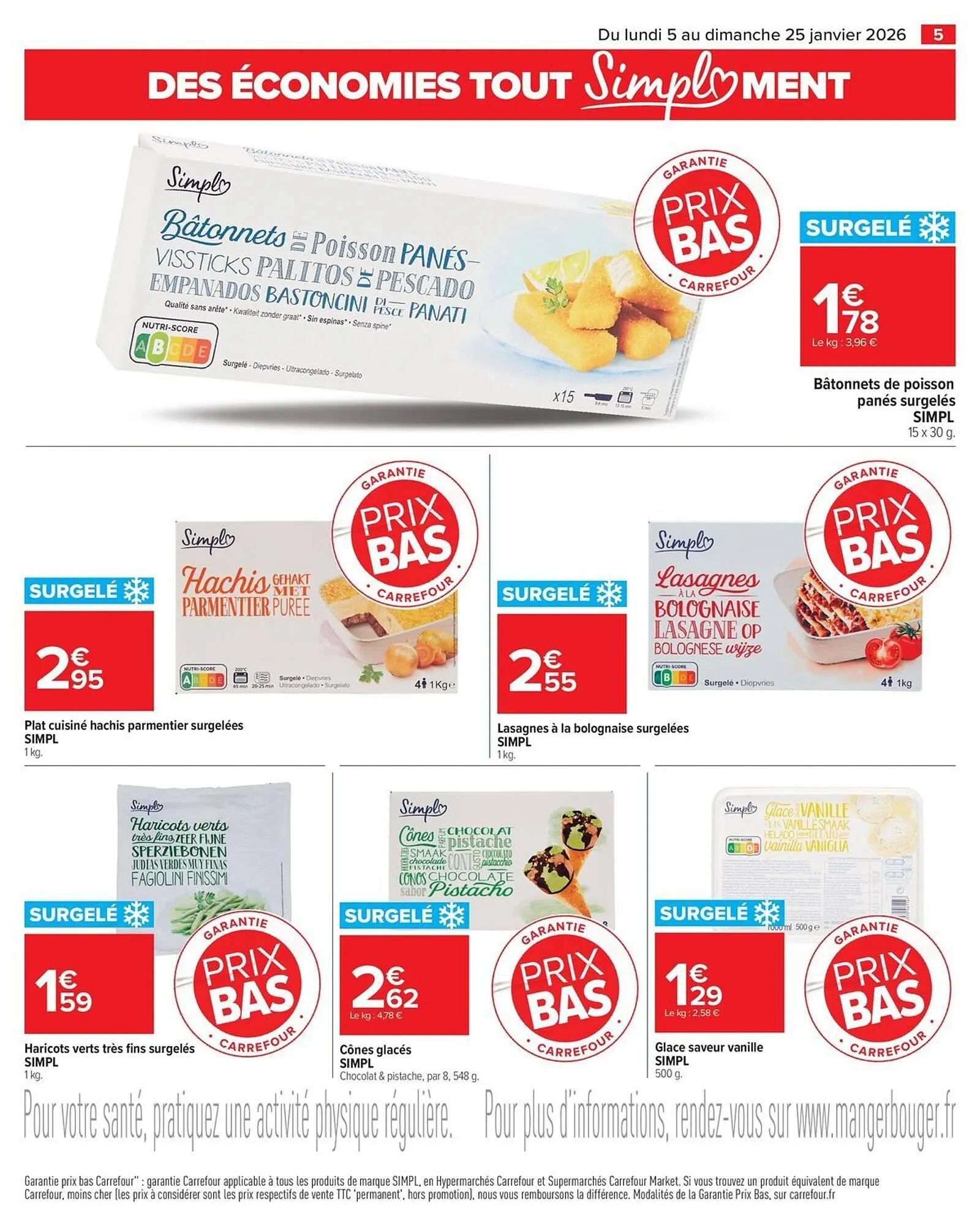 Catalogue Carrefour du 5 janvier au 25 janvier 2026 - Catalogue page 5