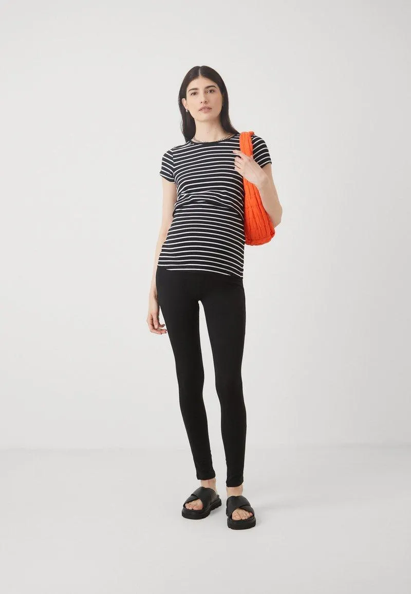 2 PACK - Legging (type pantalon) - black