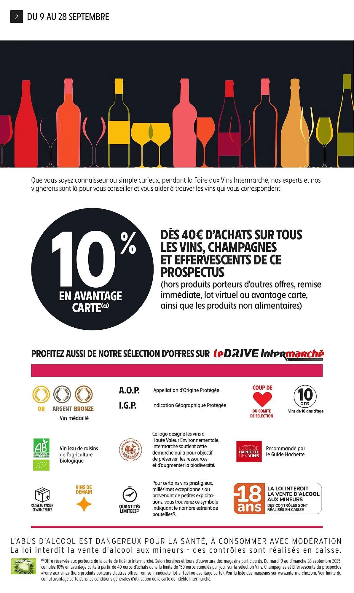 catalogue Intermarché du 9 septembre au 28 septembre 2025 - Catalogue page 2