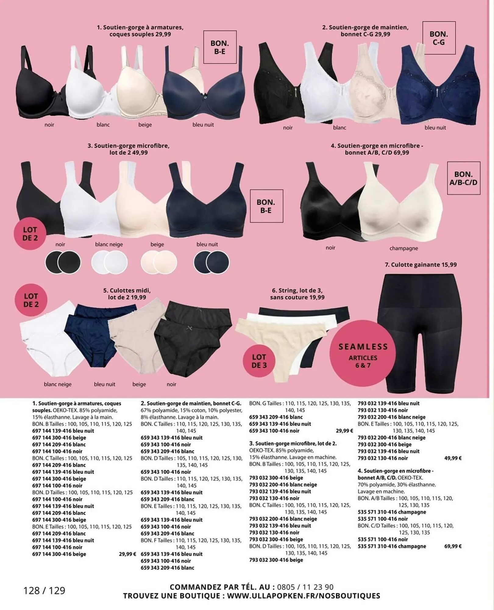 Catalogue Ulla Popken du 25 juillet au 31 août 2025 - Catalogue page 128