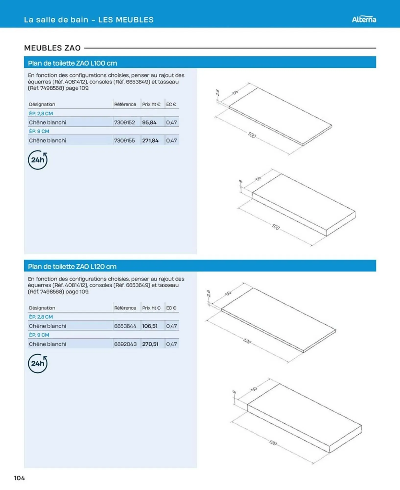 Catalogue Cedeo du 10 octobre au 31 décembre 2025 - Catalogue page 104