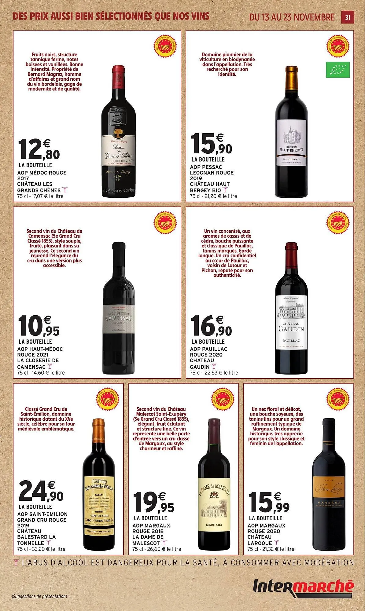 Catalogue Intermarché du 13 novembre au 23 novembre 2025 - Catalogue page 31