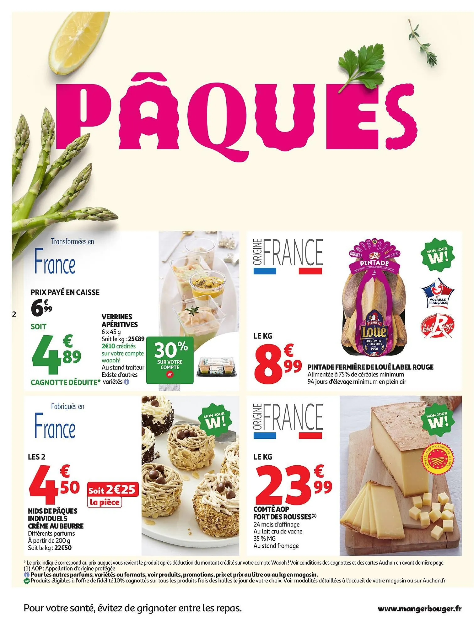 Catalogue Auchan du 31 mars au 6 avril 2026 - Catalogue page 2