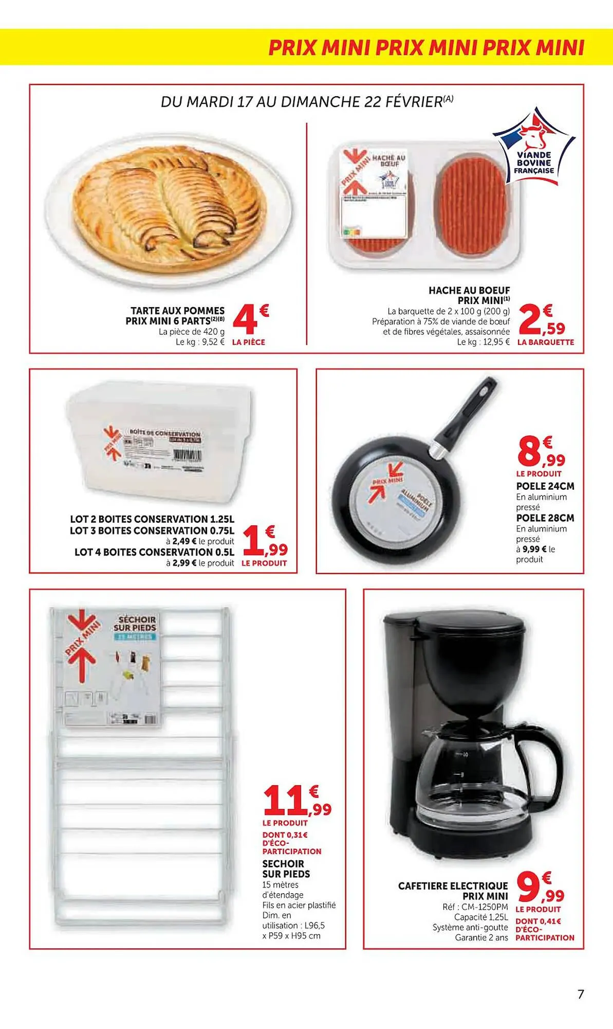 Catalogue Hyper U du 17 février au 1 mars 2026 - Catalogue page 7