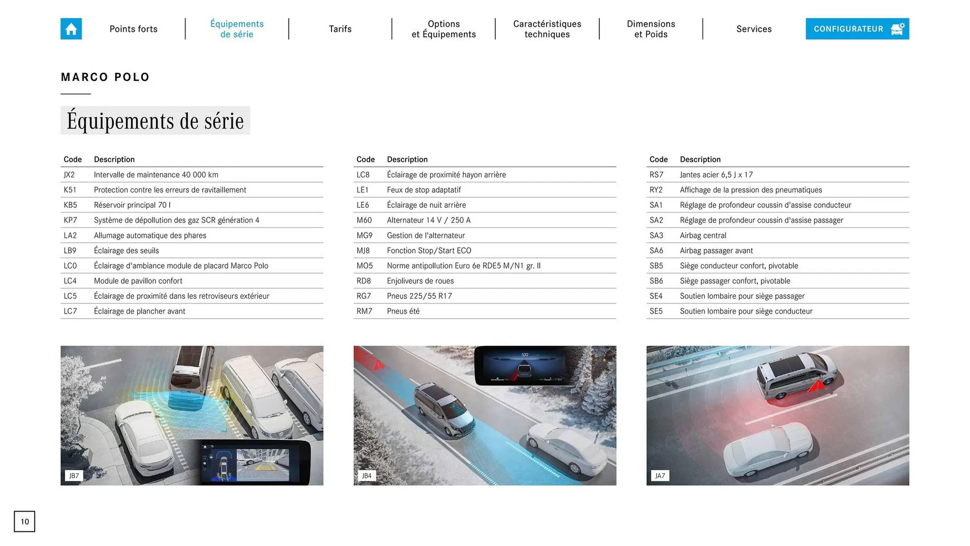 Catalogue Mercedes-Benz du 3 septembre au 3 septembre 2026 - Catalogue page 10