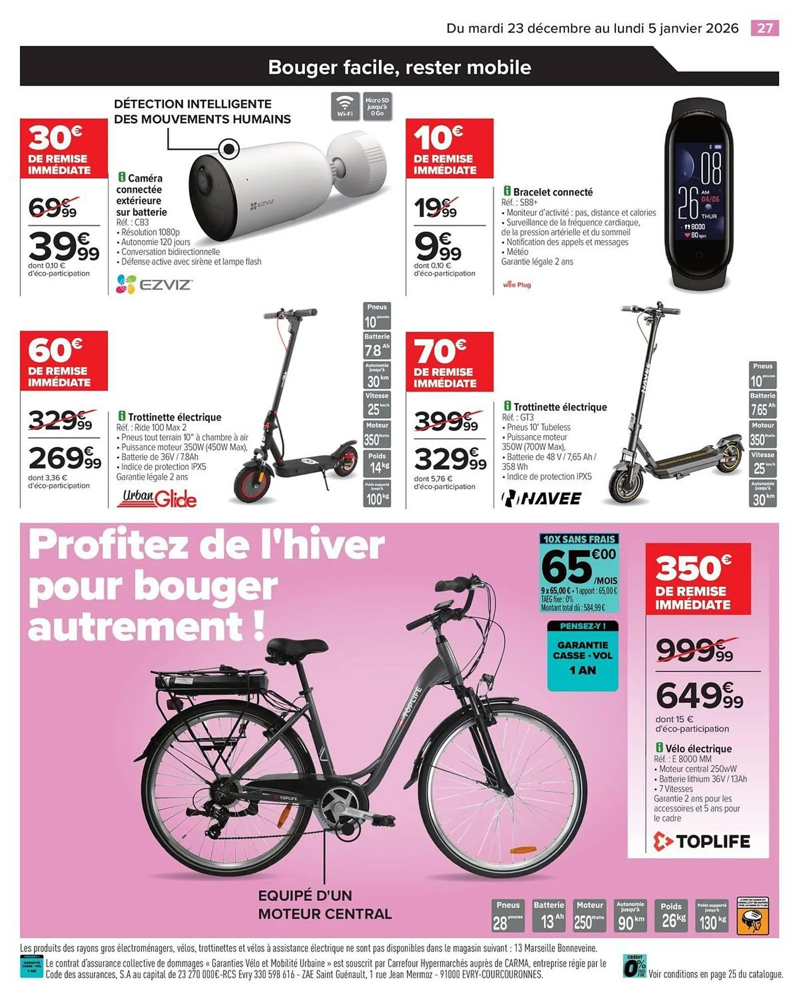 Catalogue Carrefour du 23 décembre au 5 janvier 2026 - Catalogue page 29