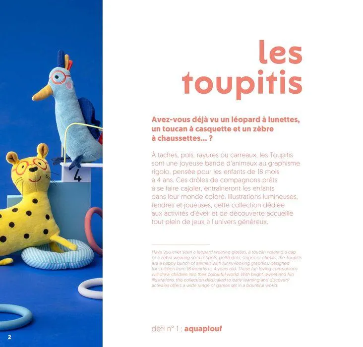 Mémoire d’Enfant 2024 / 2025 du 27 juin au 31 décembre 2025 - Catalogue page 4