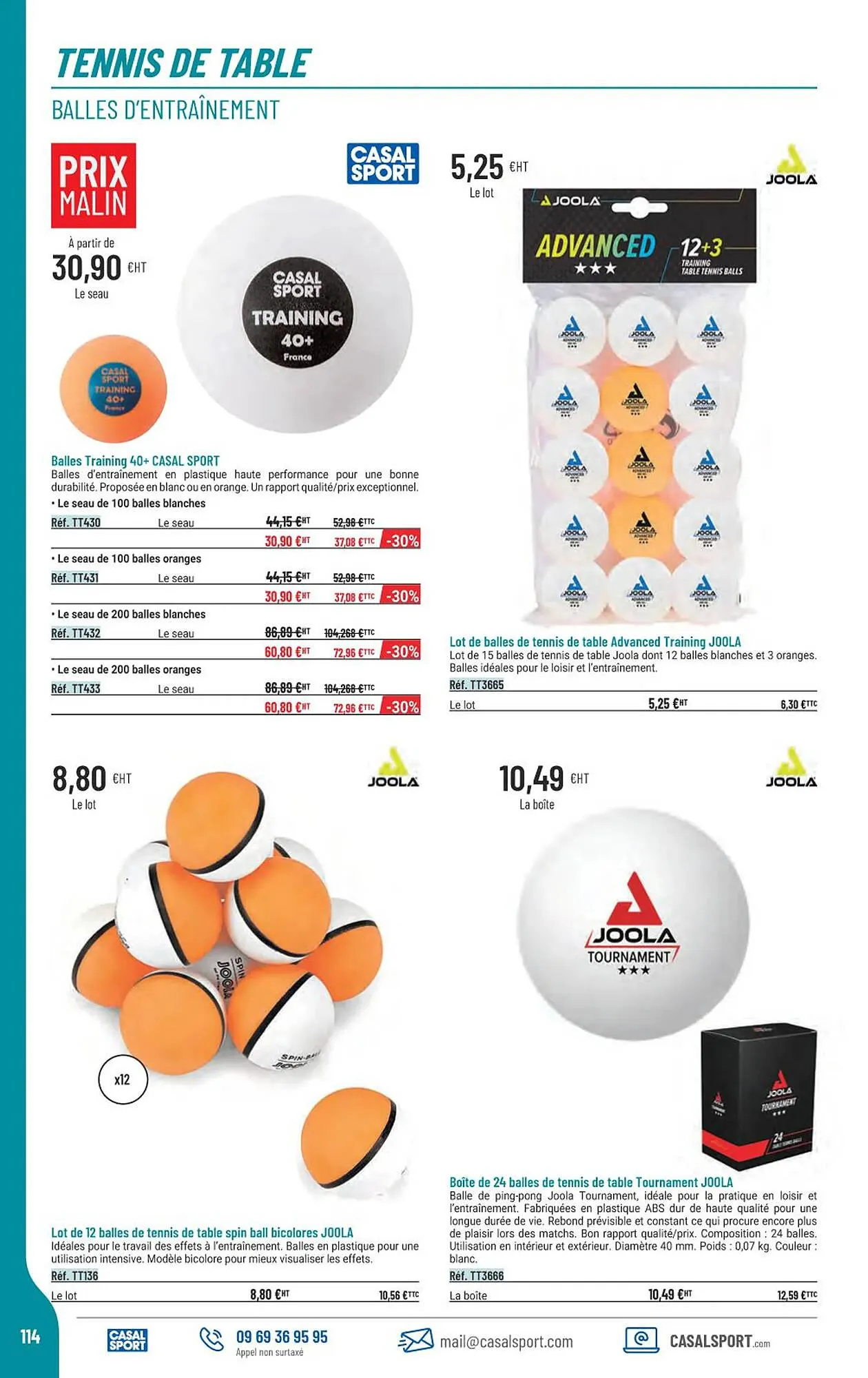 Catalogue Casal Sport du 22 janvier au 31 décembre 2026 - Catalogue page 86