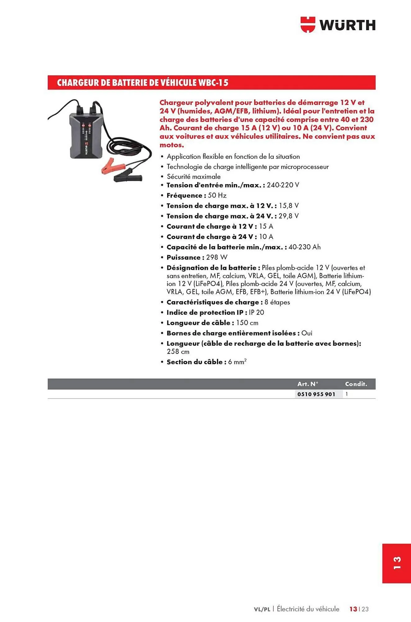Catalogue Würth du 12 mai au 31 décembre 2025 - Catalogue page 1699