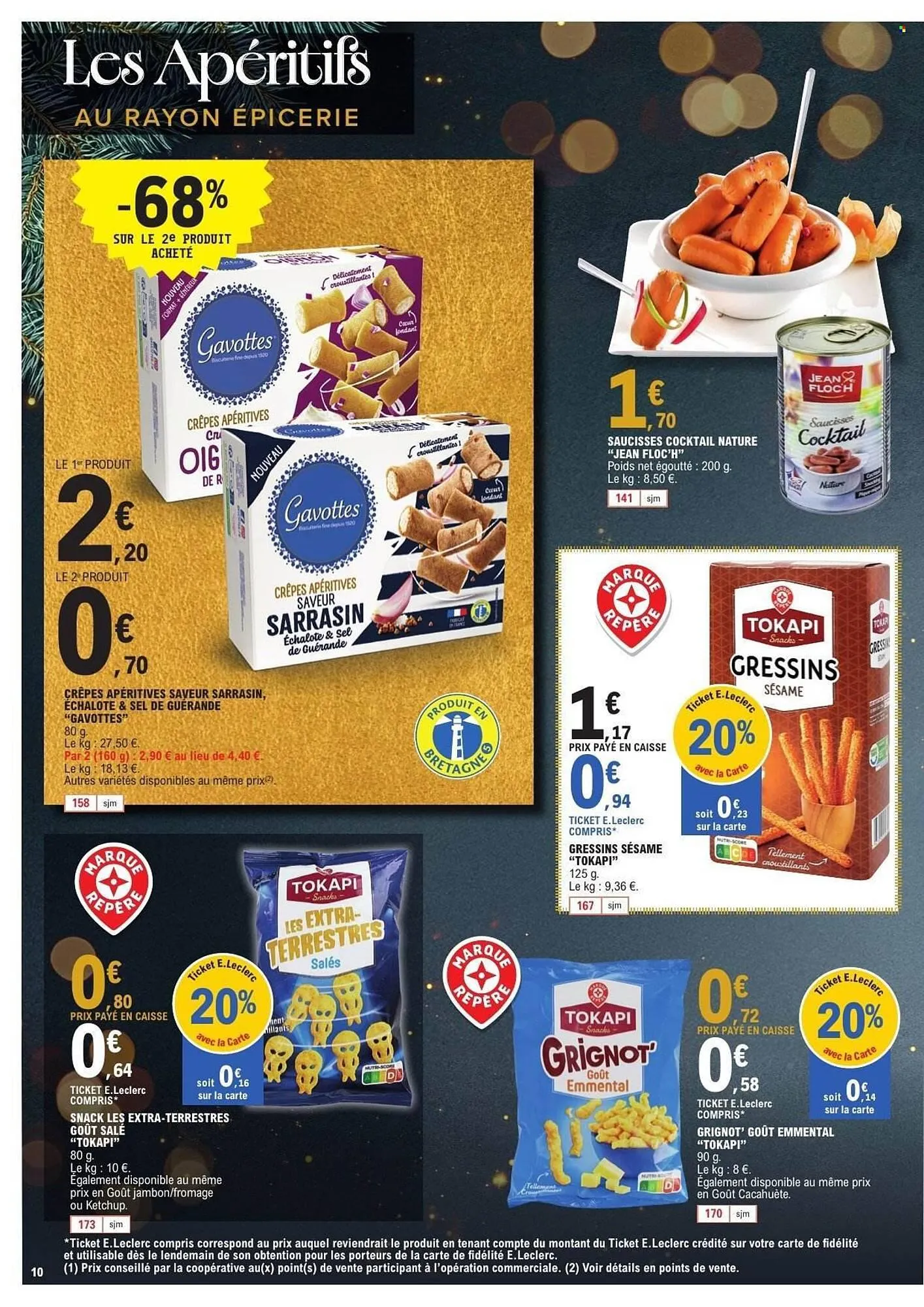 Catalogue E.Leclerc du 16 décembre au 27 décembre 2025 - Catalogue page 10