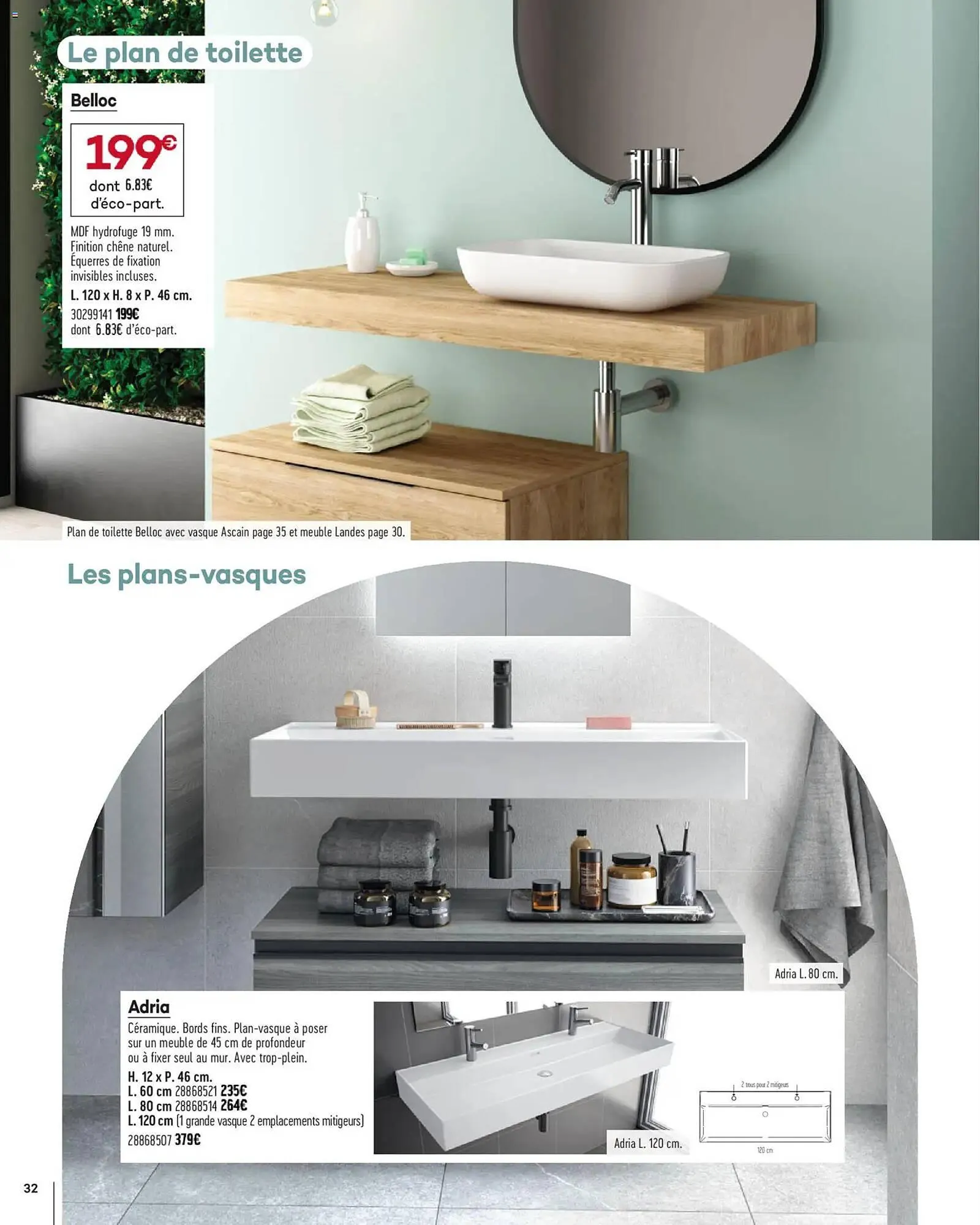 Catalogue Gedimat du 1 avril au 30 avril 2026 - Catalogue page 32