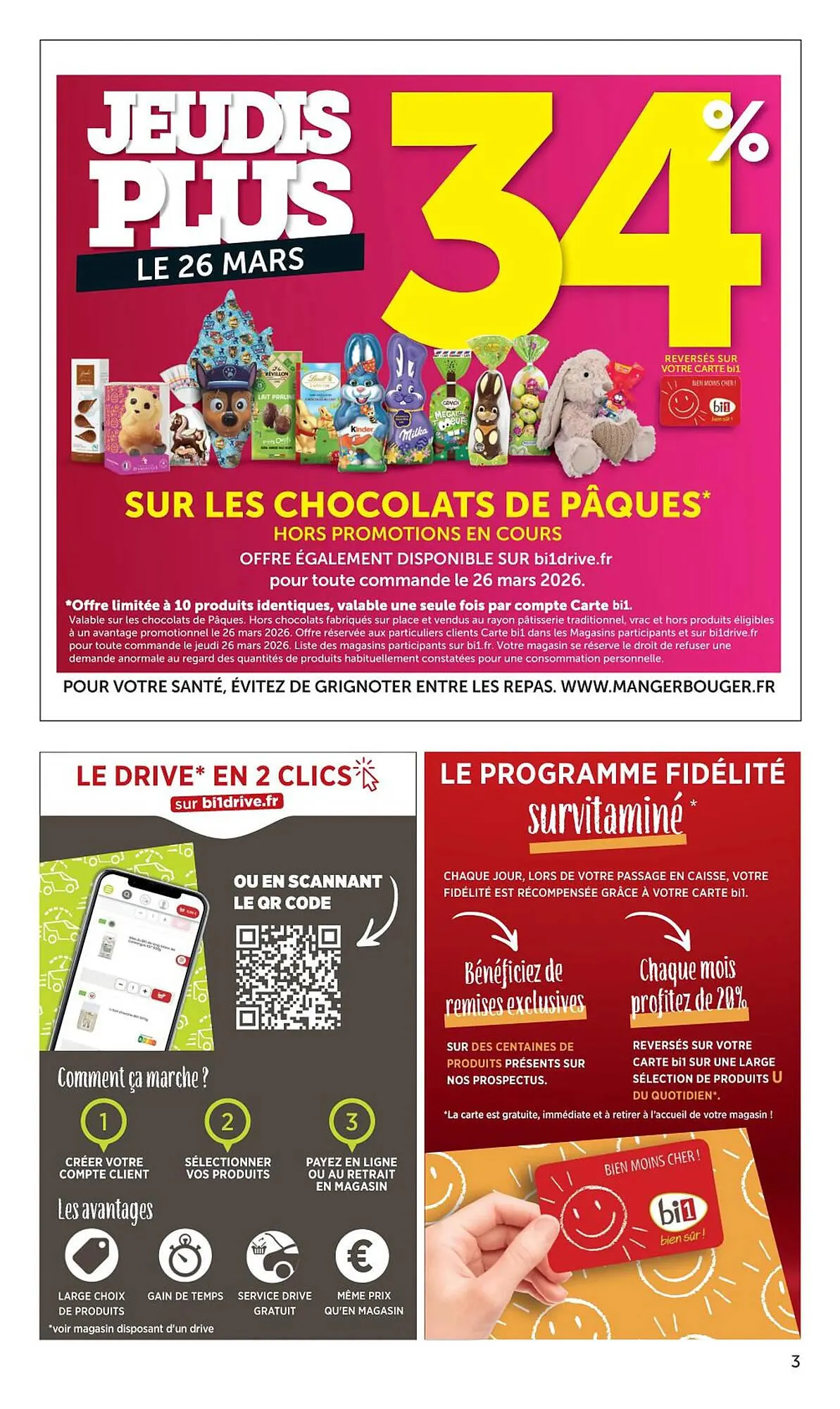Catalogue Bi1 du 17 mars au 29 mars 2026 - Catalogue page 3