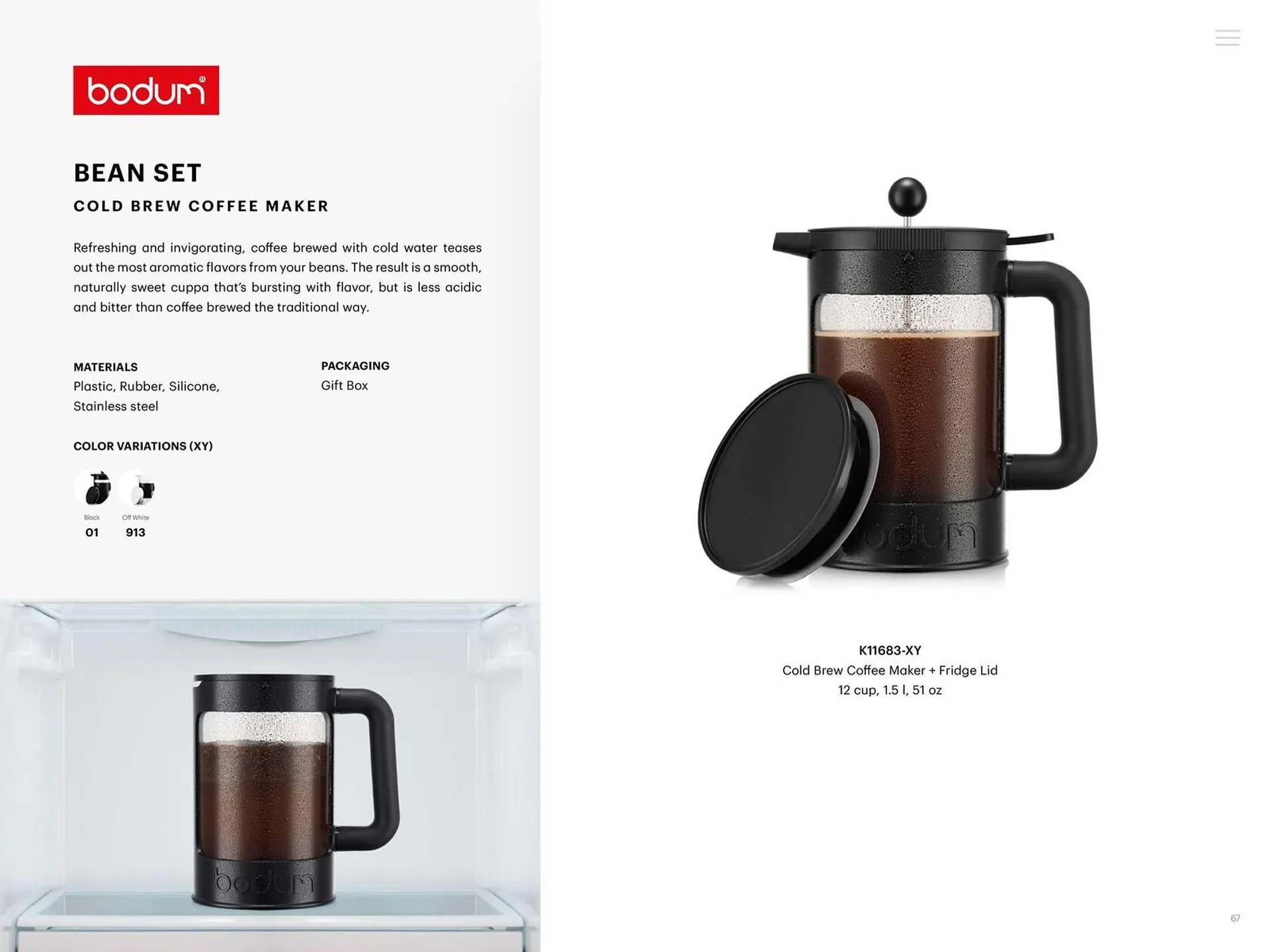 Catalogue Bodum du 25 mars au 31 décembre 2025 - Catalogue page 67