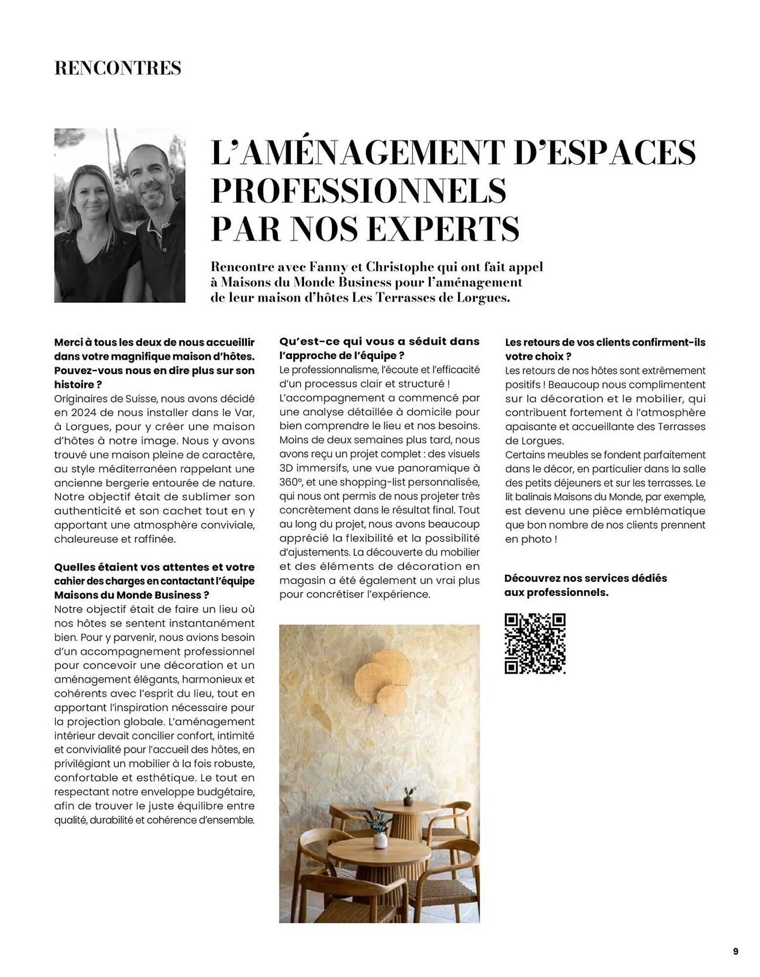 Catalogue Maisons du Monde du 1 mars au 31 août 2026 - Catalogue page 9