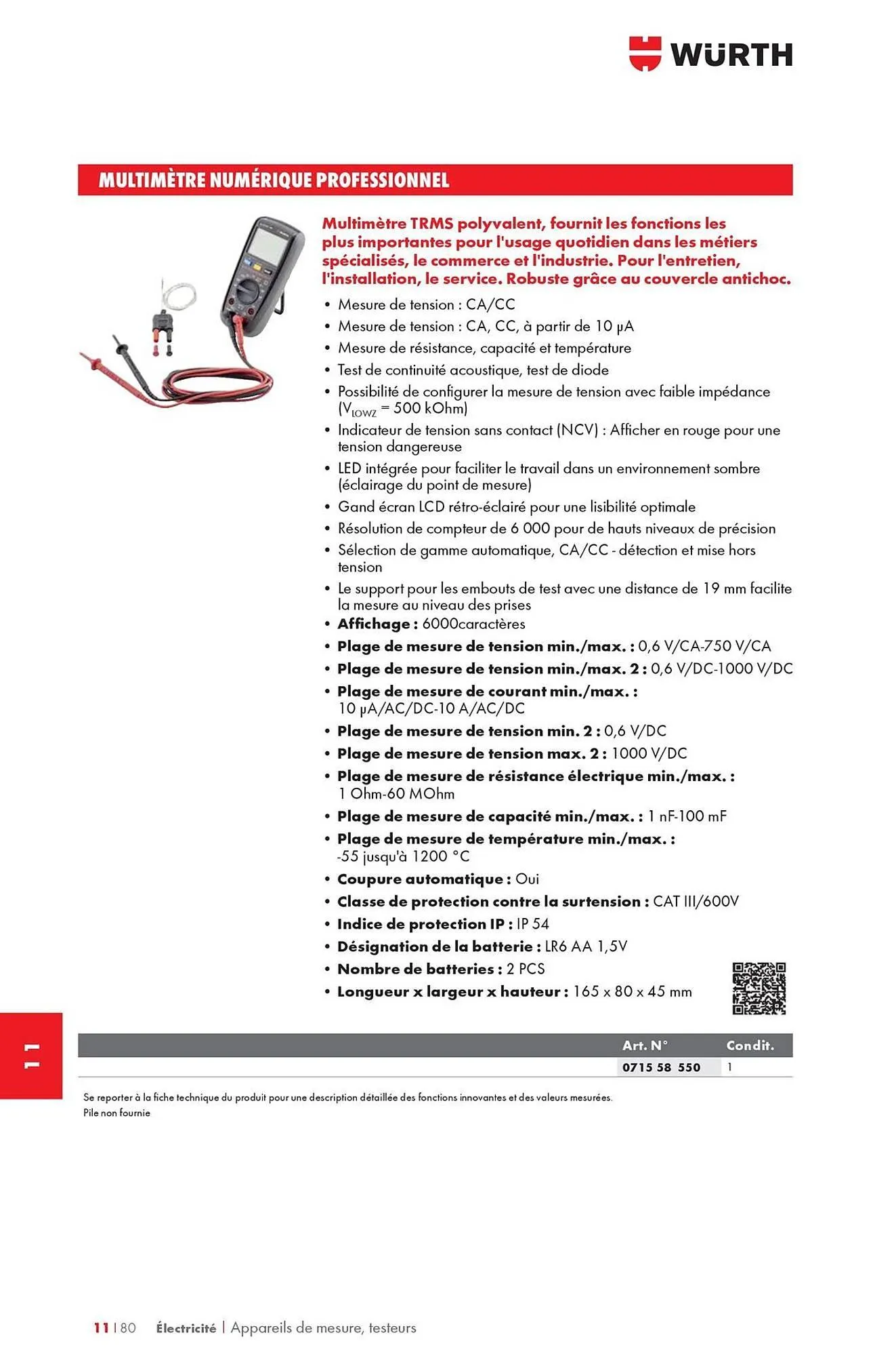 Catalogue Würth du 12 mai au 31 décembre 2025 - Catalogue page 1524