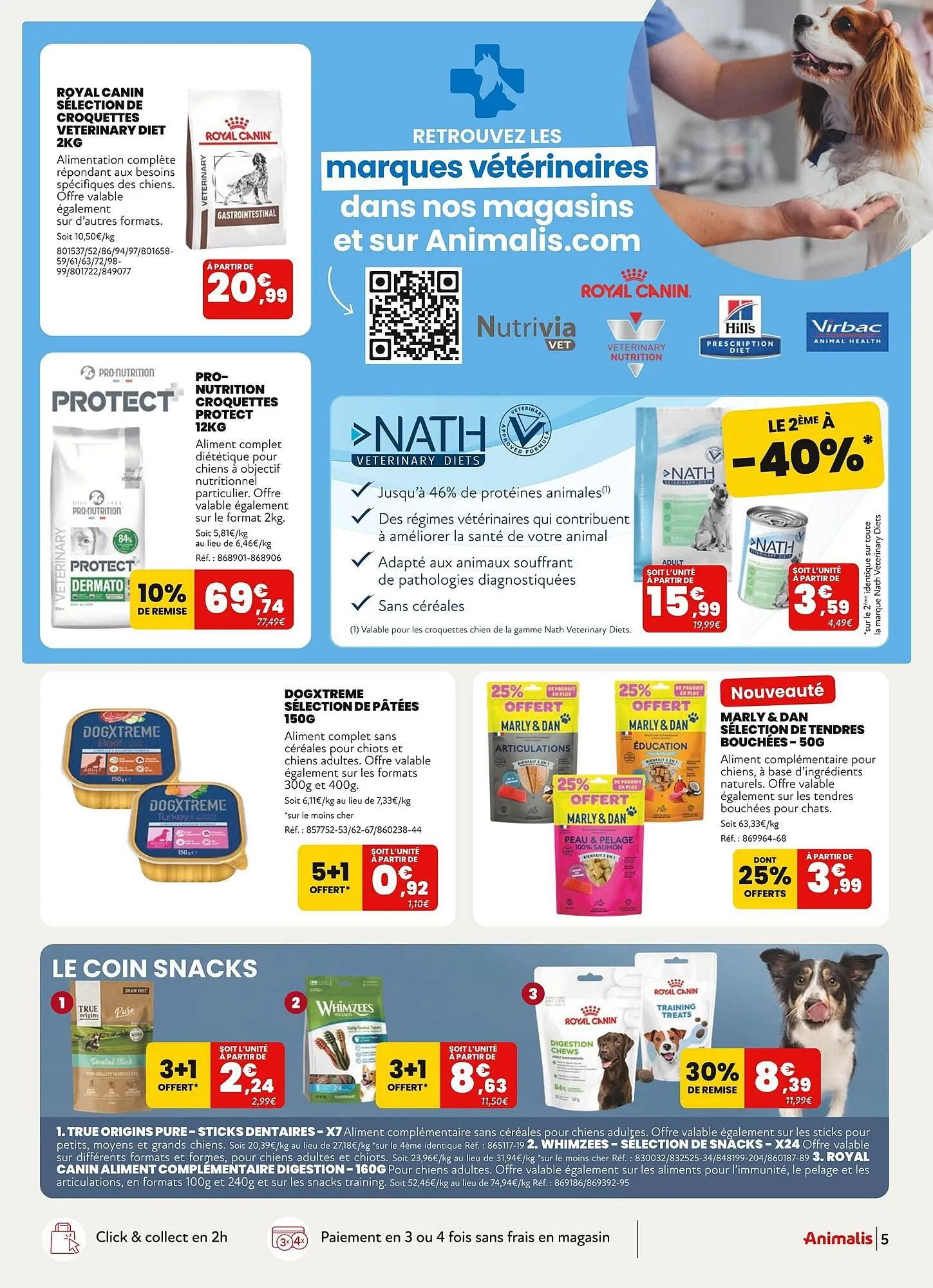 Catalogue Animalis du 25 août au 14 septembre 2025 - Catalogue page 5