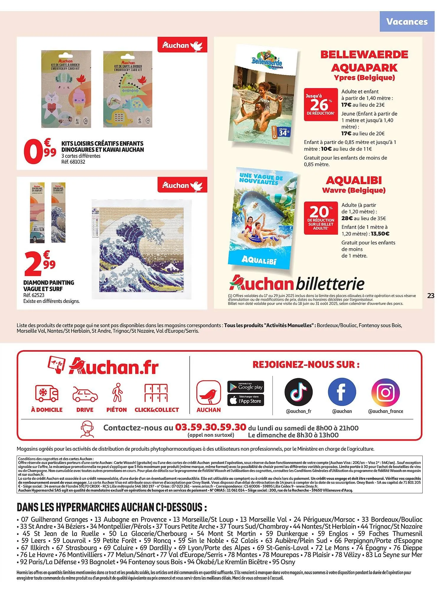 Catalogue Auchan du 17 juin au 29 juin 2025 - Catalogue page 23