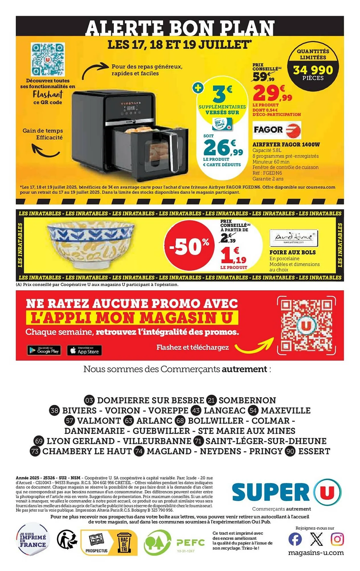 Catalogue Super U du 16 juillet au 27 juillet 2025 - Catalogue page 24