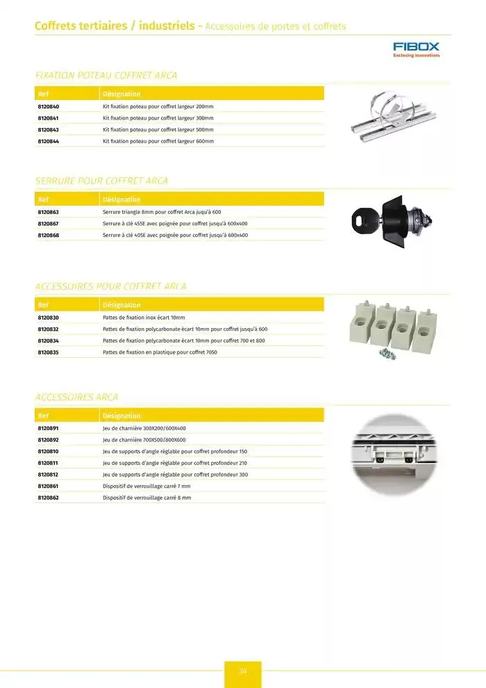 Catalogue Eris 2025 du 22 novembre au 31 décembre 2025 - Catalogue page 36