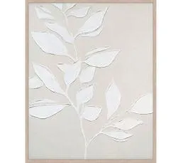 Toile 38x48 cm Tige Beige