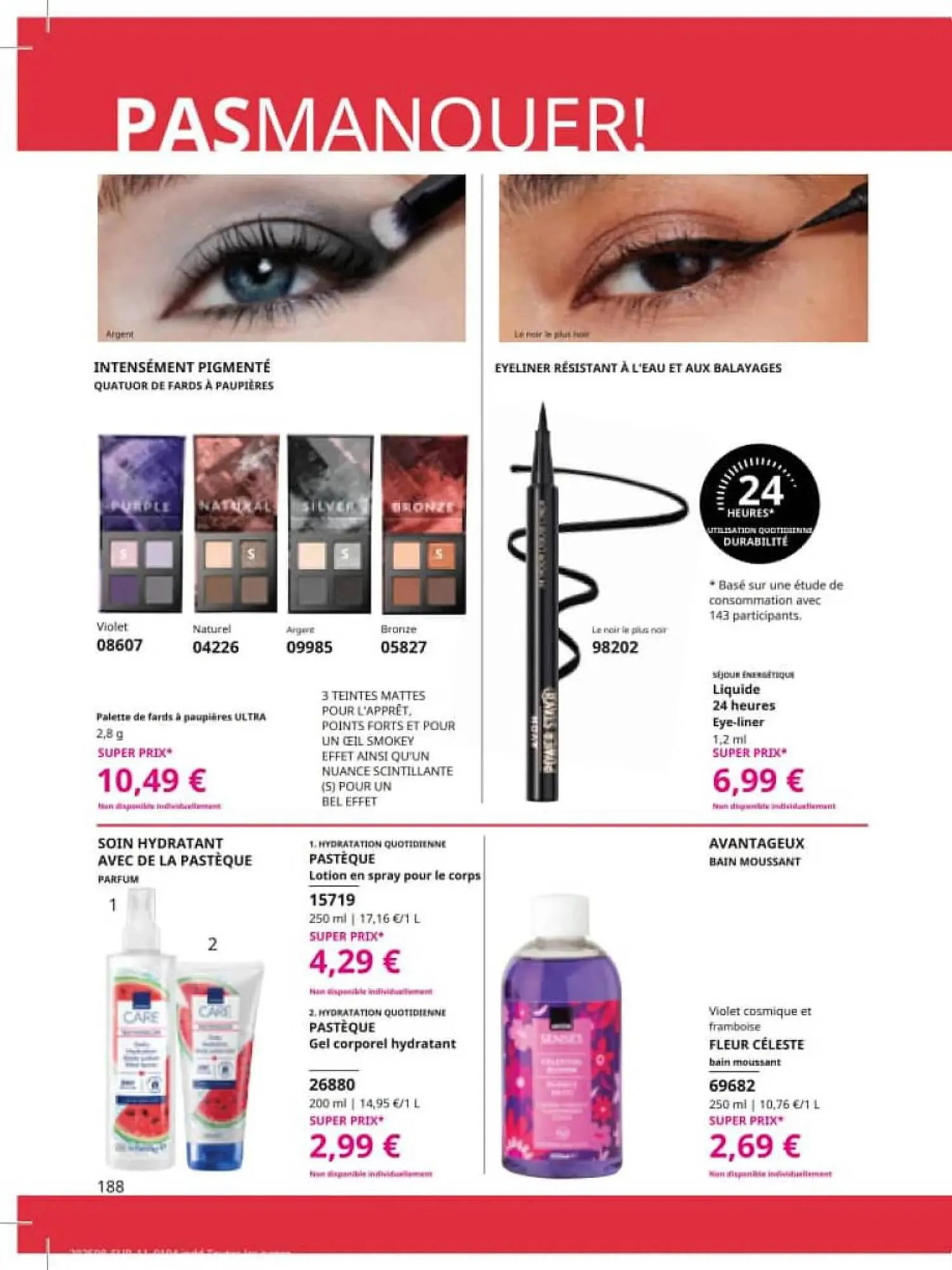 Catalogue AVON du 1 août au 31 août 2025 - Catalogue page 188