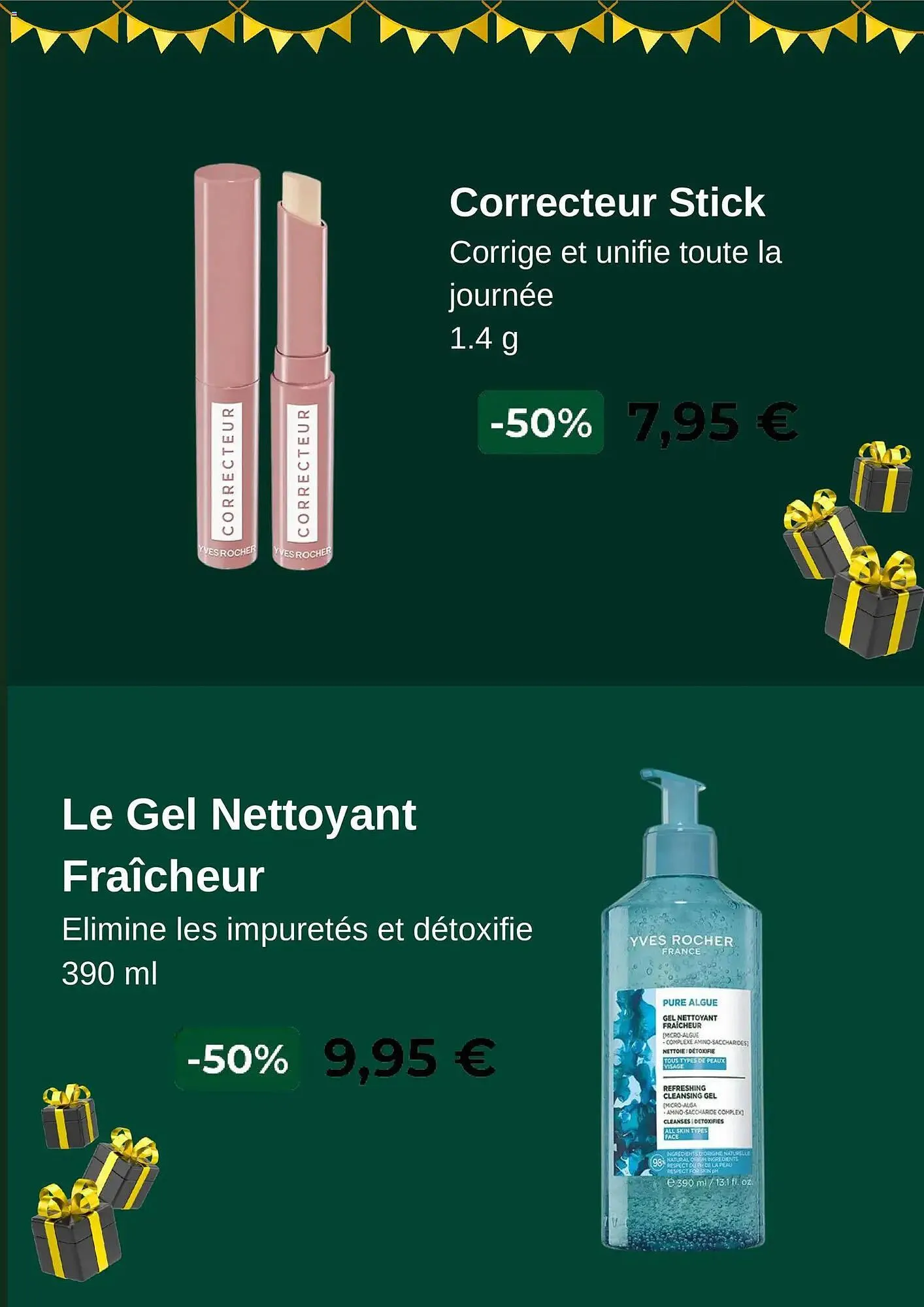 Catalogue Yves Rocher du 17 novembre au 1 décembre 2025 - Catalogue page 3