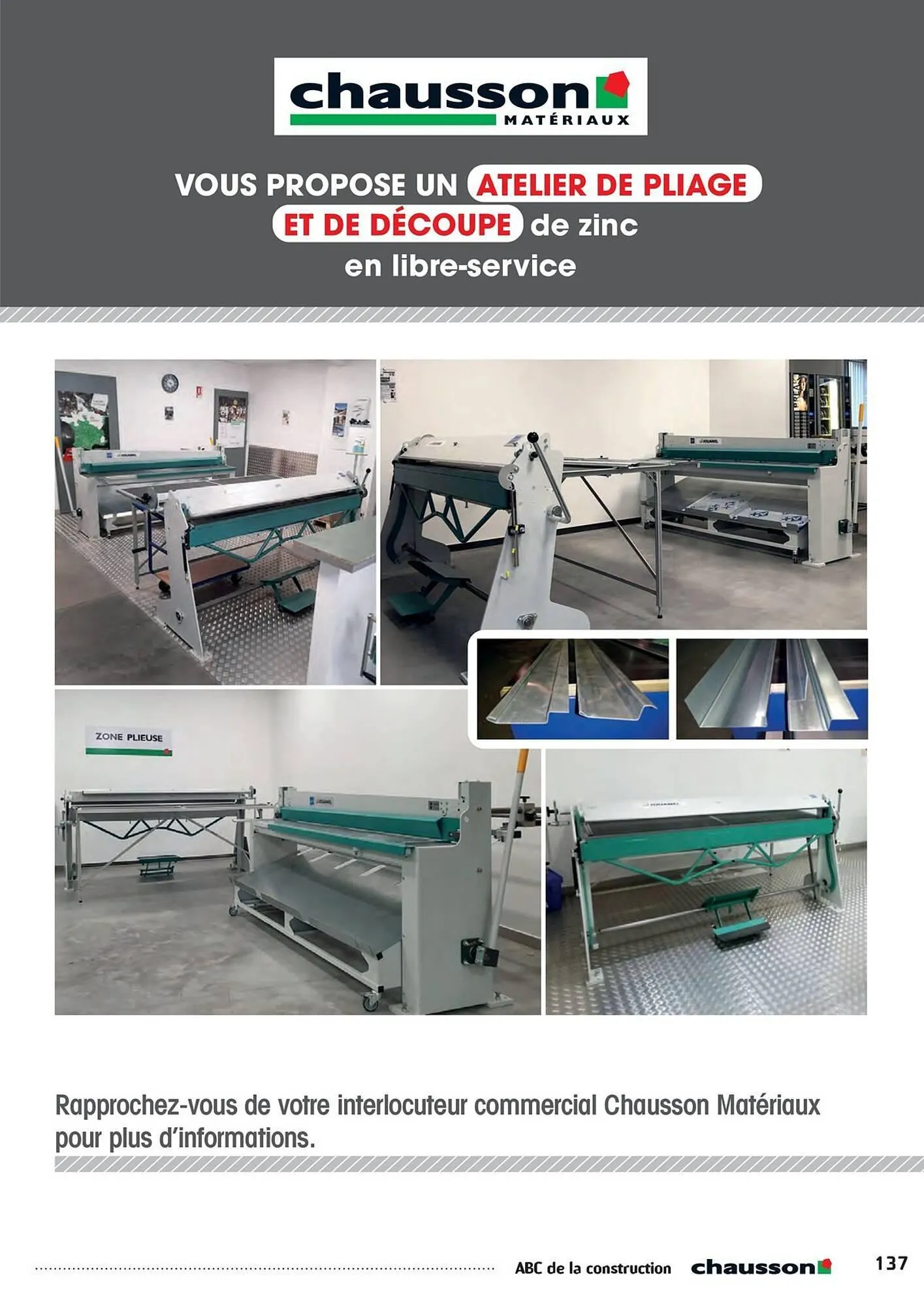 Catalogue Chausson Matériaux du 2 mai au 31 décembre 2025 - Catalogue page 139
