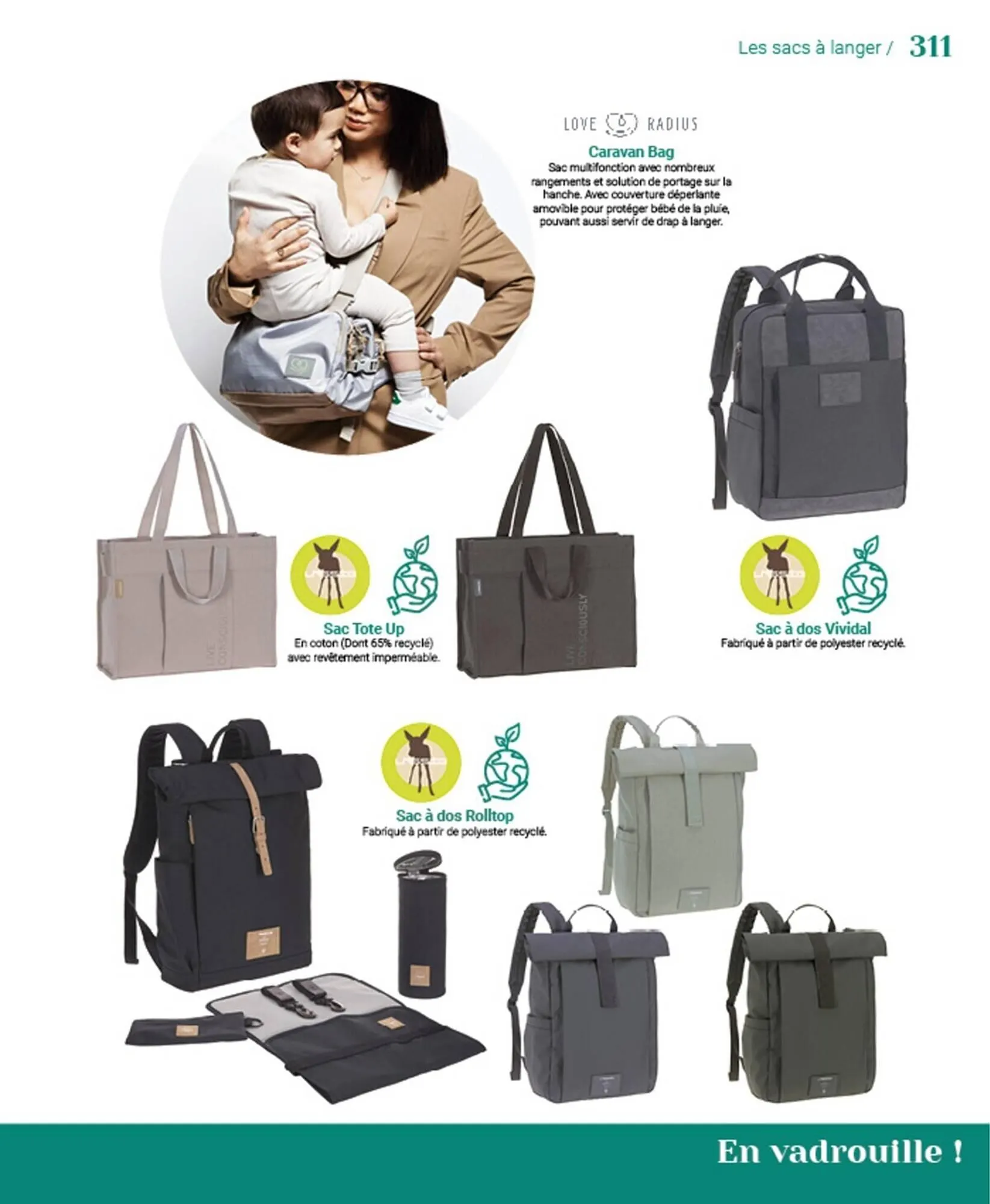 Catalogue autour de bébé du 31 mars au 31 janvier 2024 - Catalogue page 313