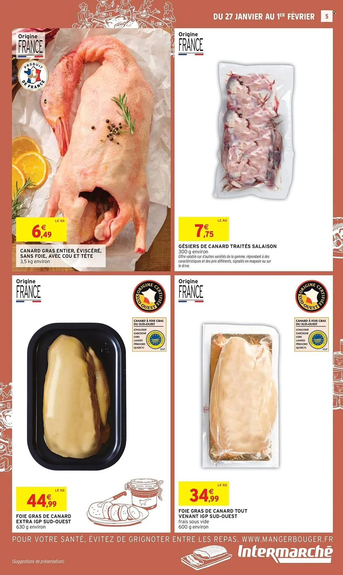 Catalogue Intermarché du 27 janvier au 1 février 2026 - Catalogue page 5
