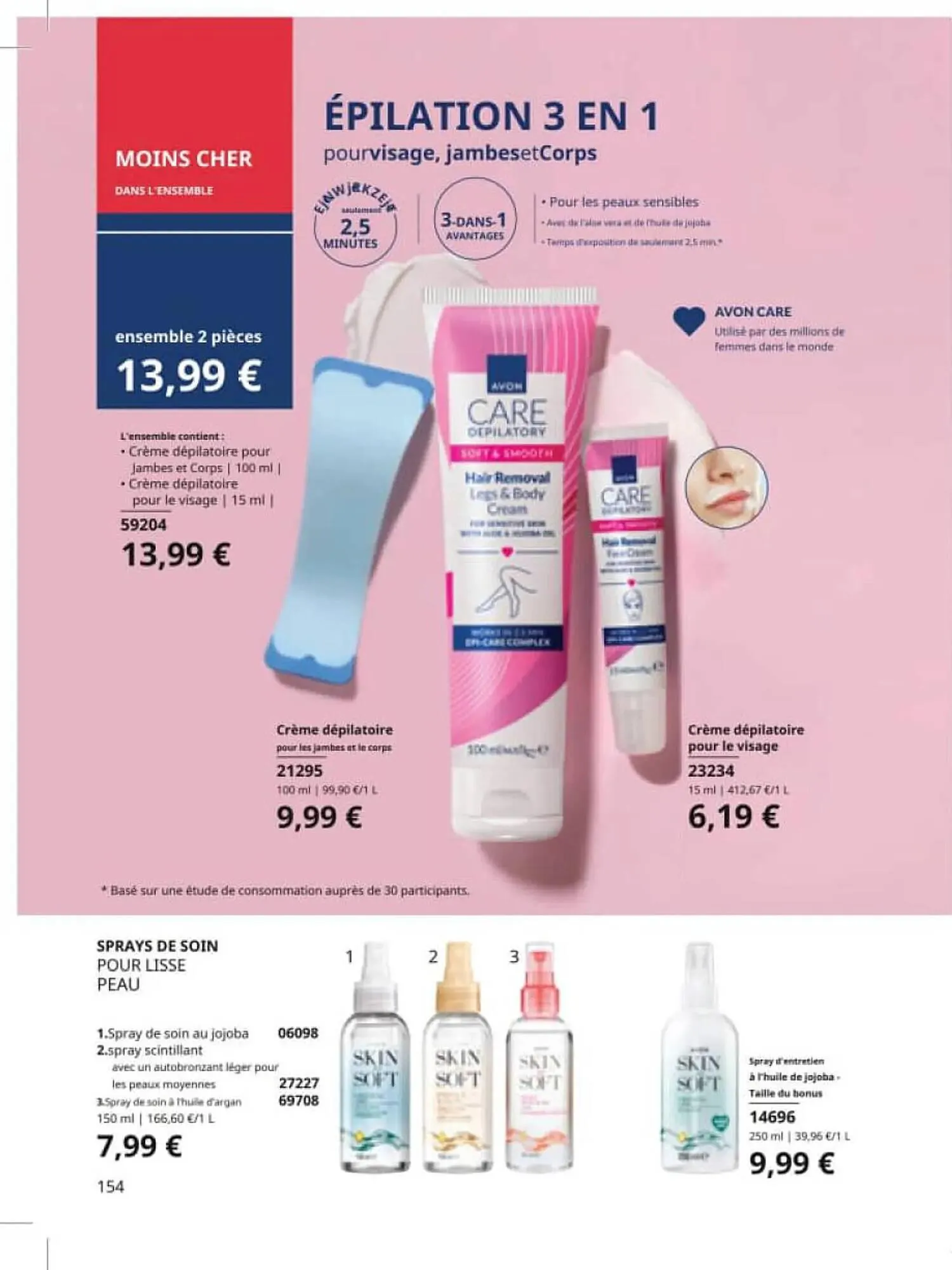 Catalogue AVON du 1 août au 31 août 2025 - Catalogue page 154