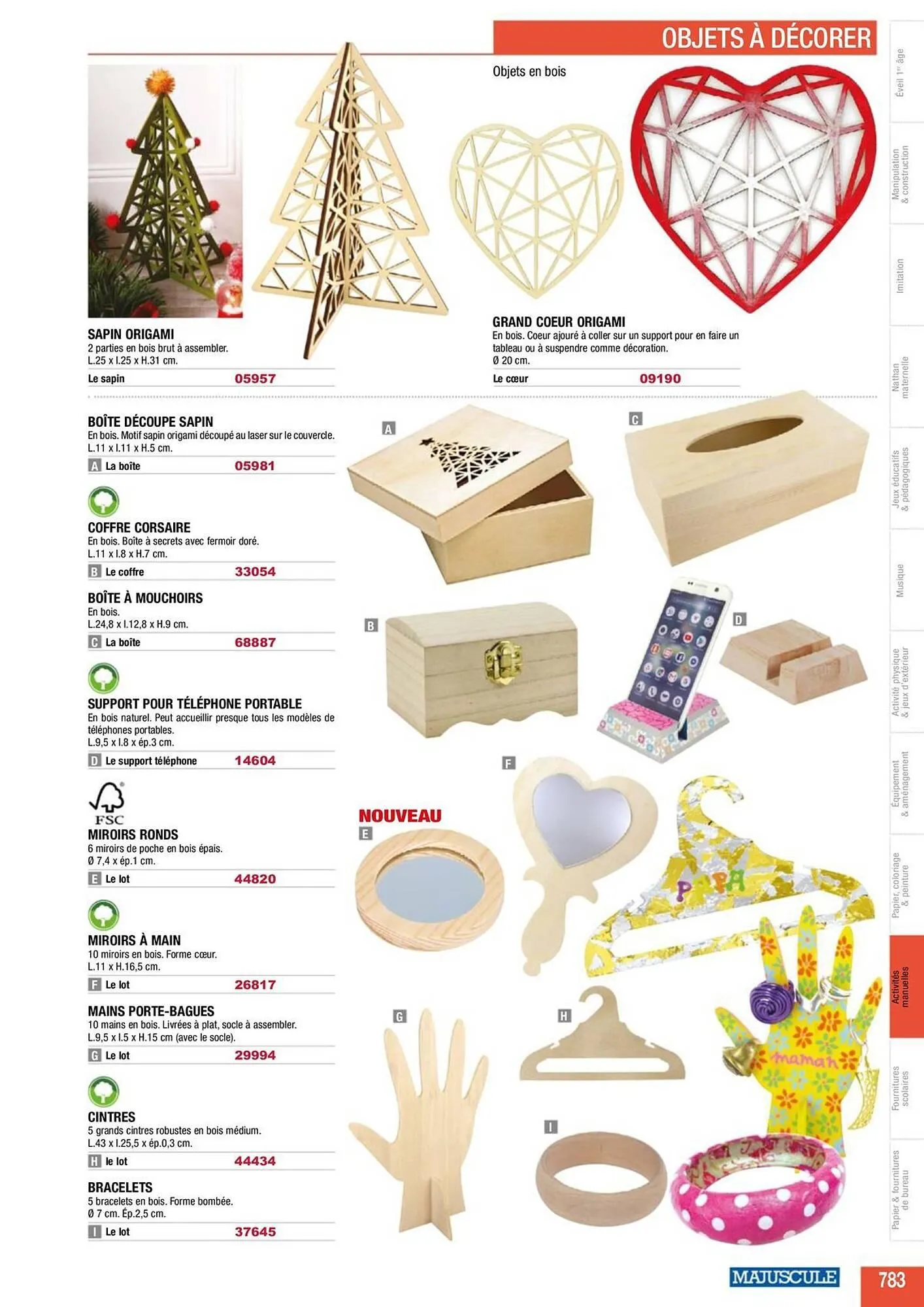 Catalogue Majuscule du 4 mars au 31 décembre 2025 - Catalogue page 807