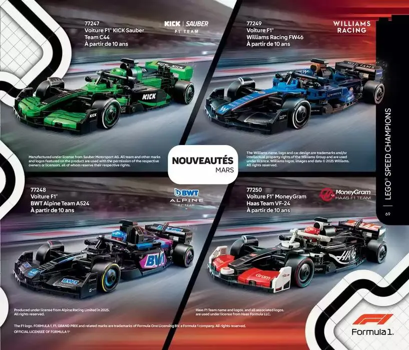 Janvier - Juin 2025 du 7 janvier au 30 juin 2025 - Catalogue page 69