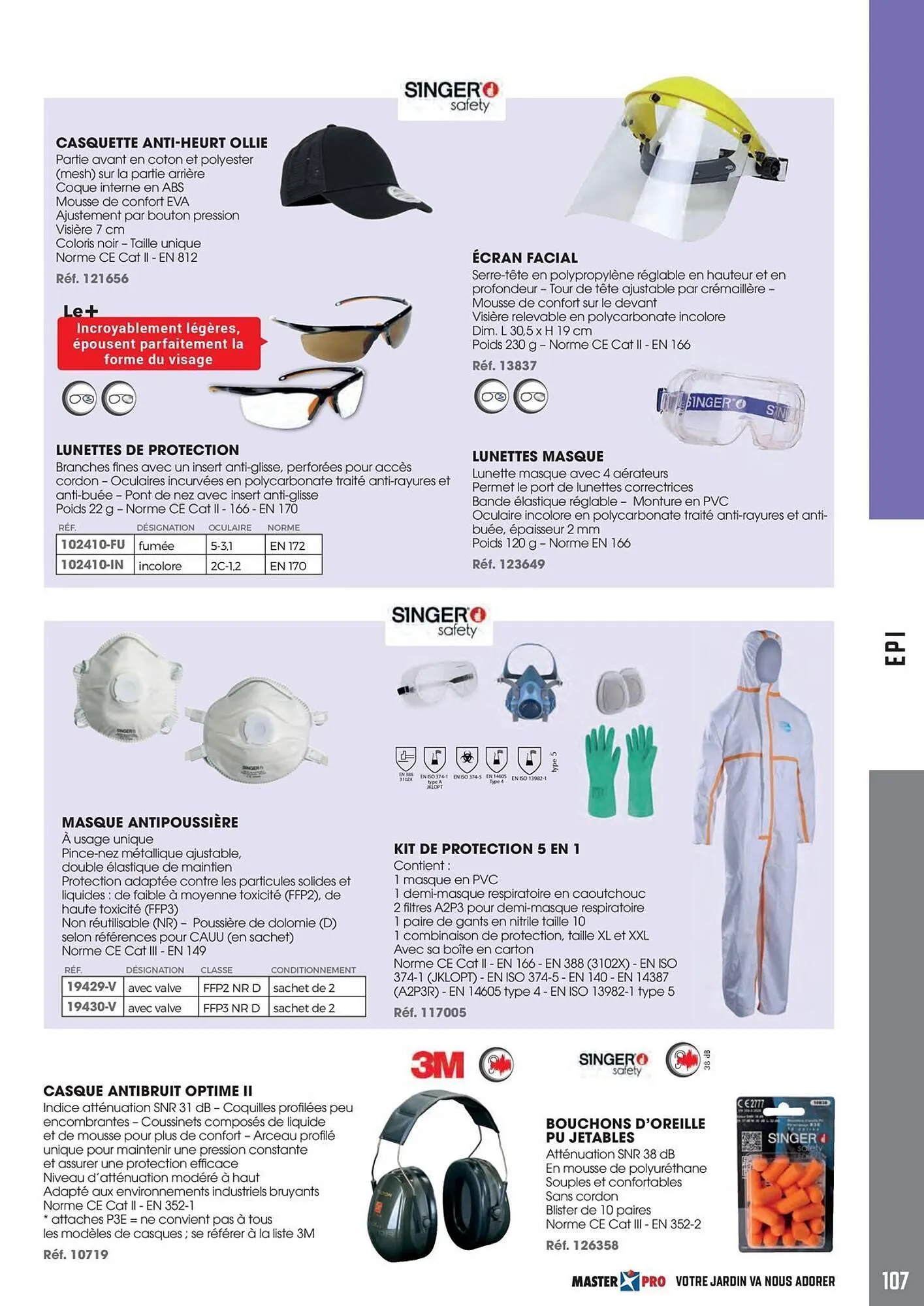 Catalogue Master Pro du 18 mars au 26 septembre 2026 - Catalogue page 107