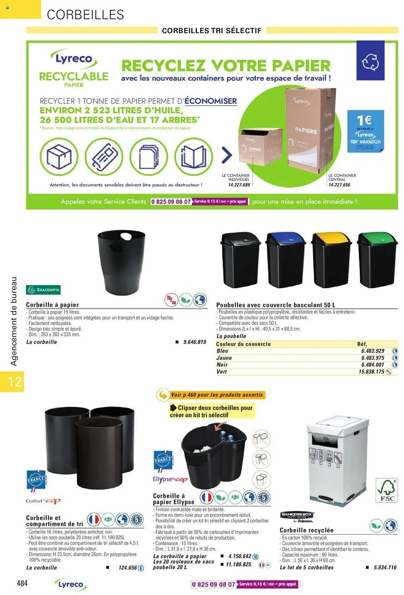 Catalogue Lyreco du 15 mai au 31 décembre 2023 - Catalogue page 484