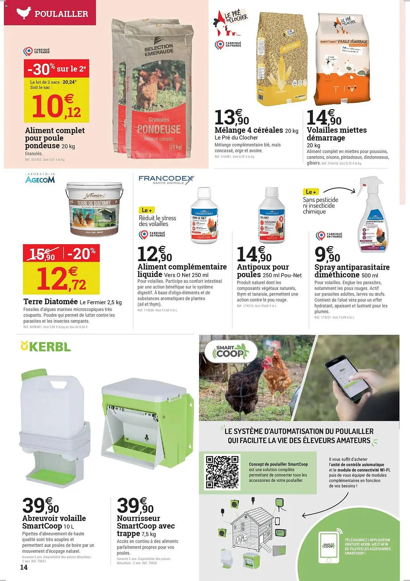 Catalogue Espace emeraude du 29 avril au 16 mai 2026 - Catalogue page 14