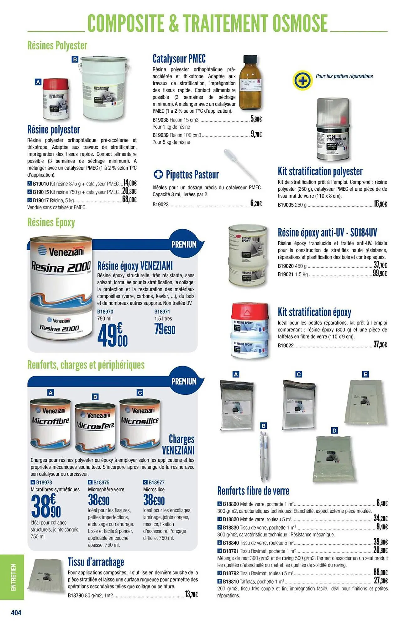 Catalogue Accastillage Diffusion du 1 mars au 31 décembre 2023 - Catalogue page 406