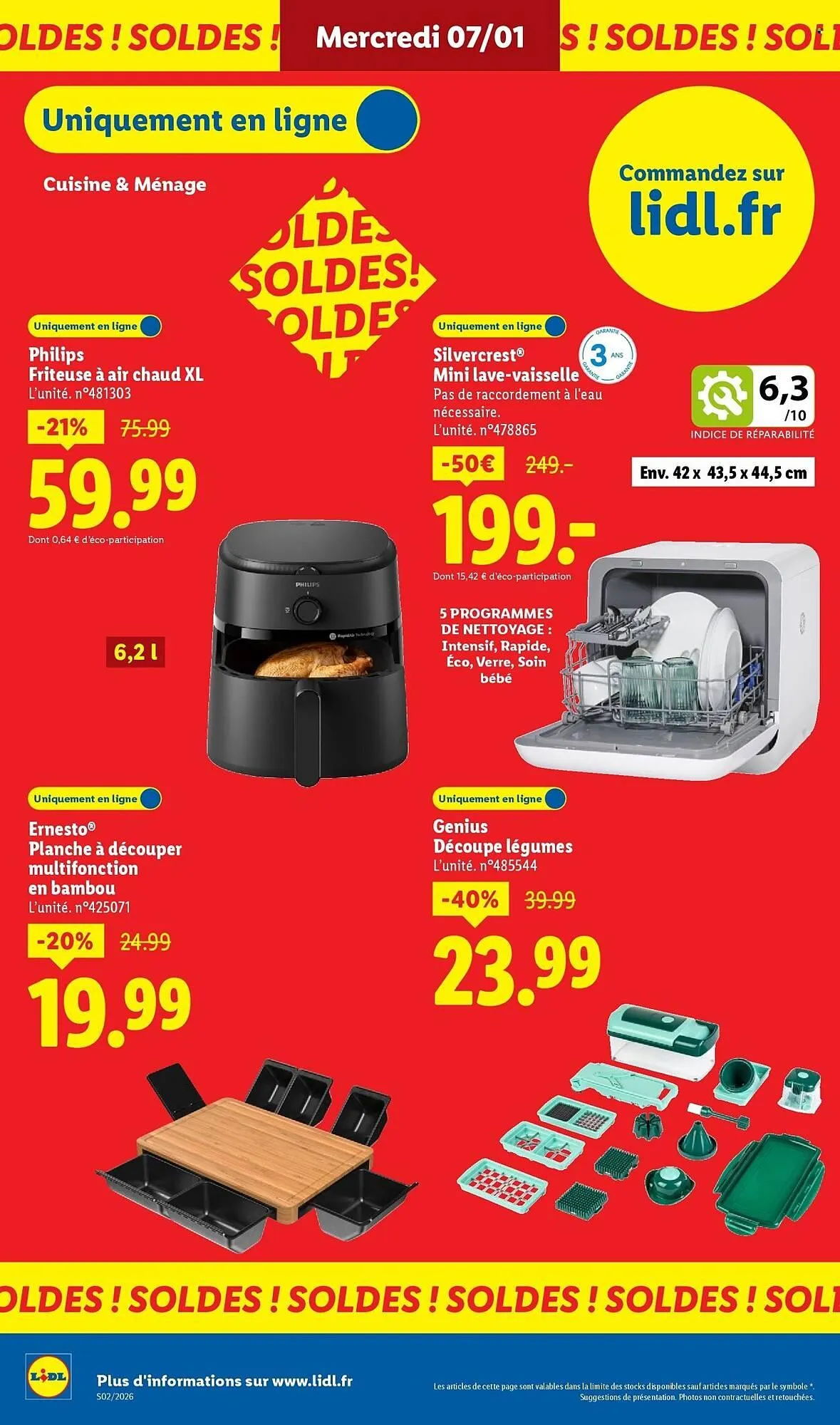 Catalogue Lidl du 8 janvier au 14 janvier 2026 - Catalogue page 34
